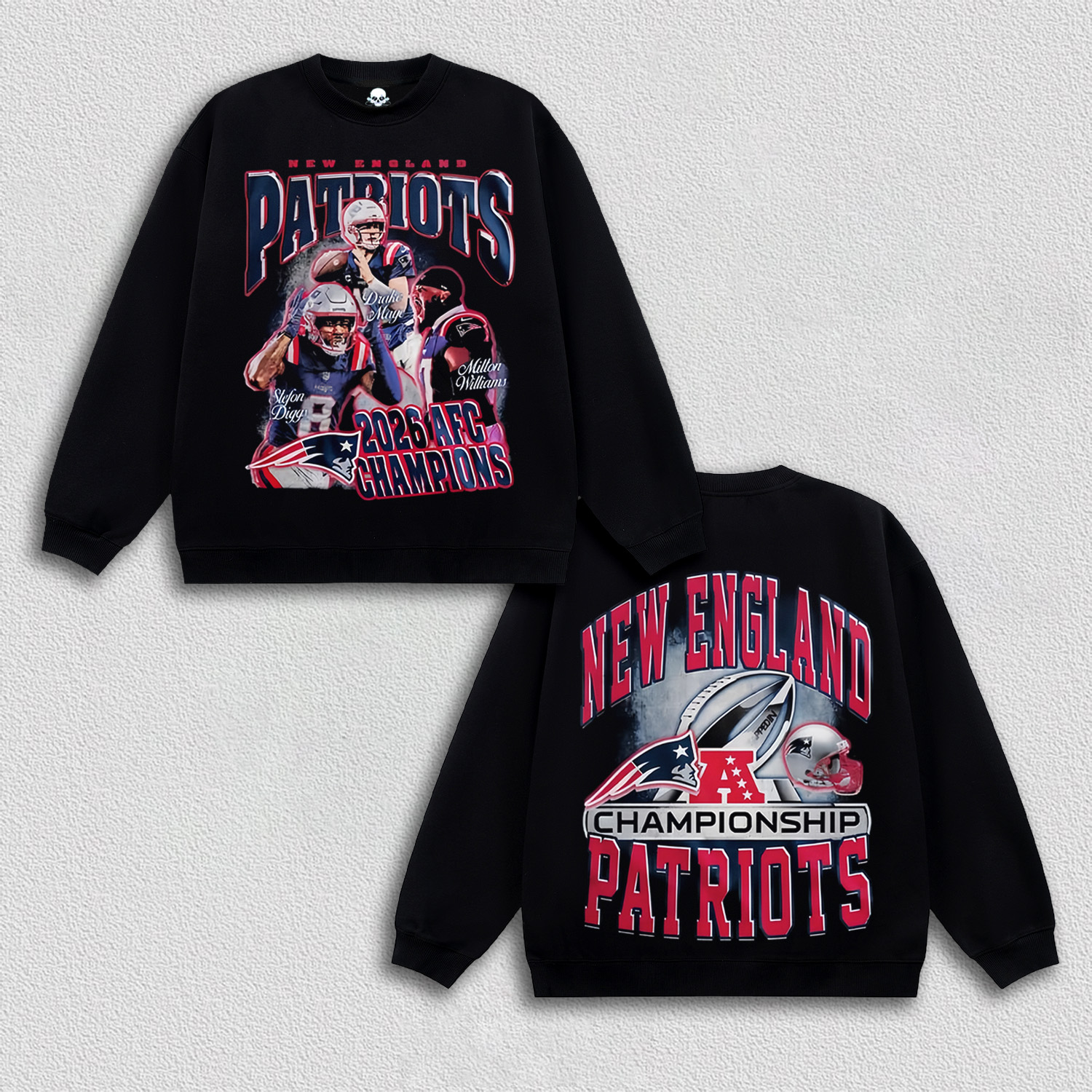 2026 NEW ENGLAND PATRIOTS 