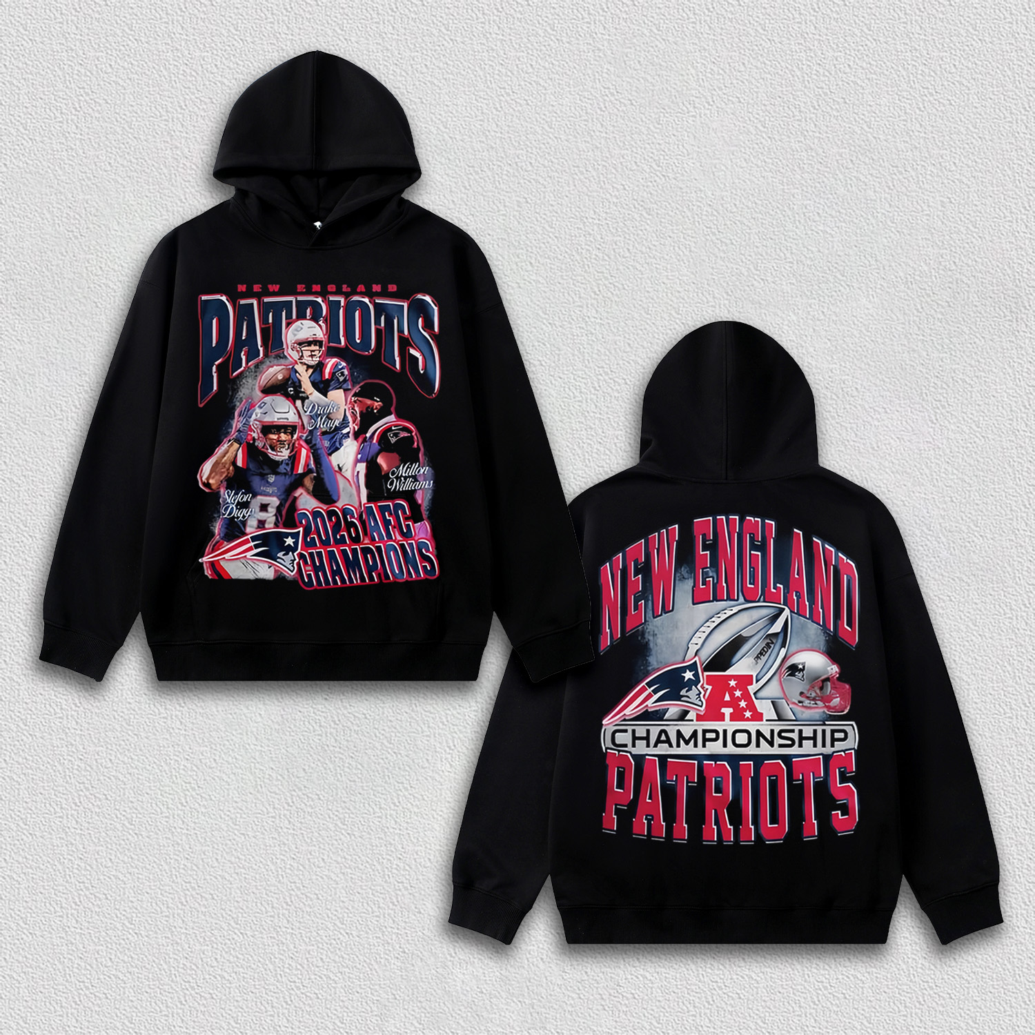 2026 NEW ENGLAND PATRIOTS 