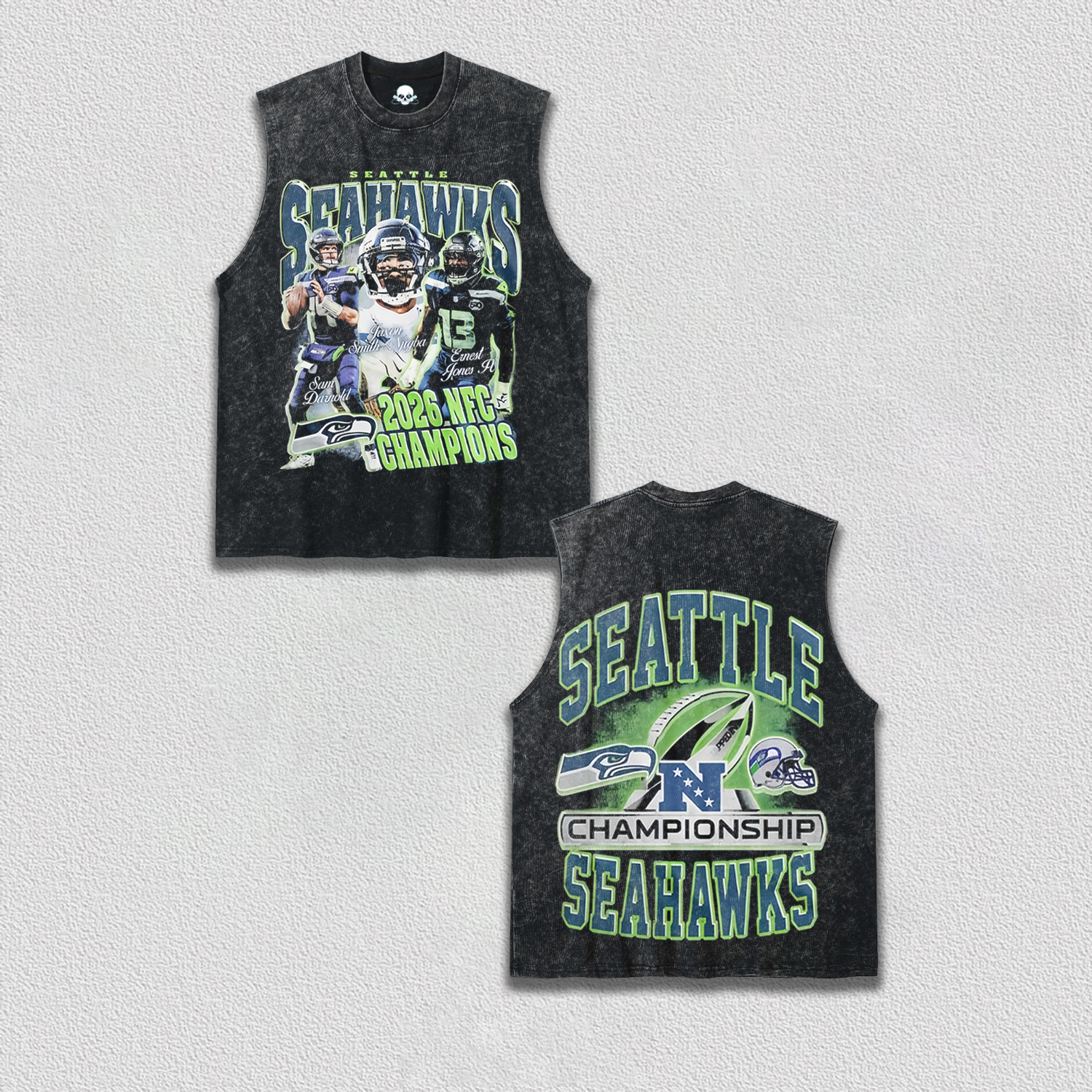 2026 SEATTLE SEAHAWKS