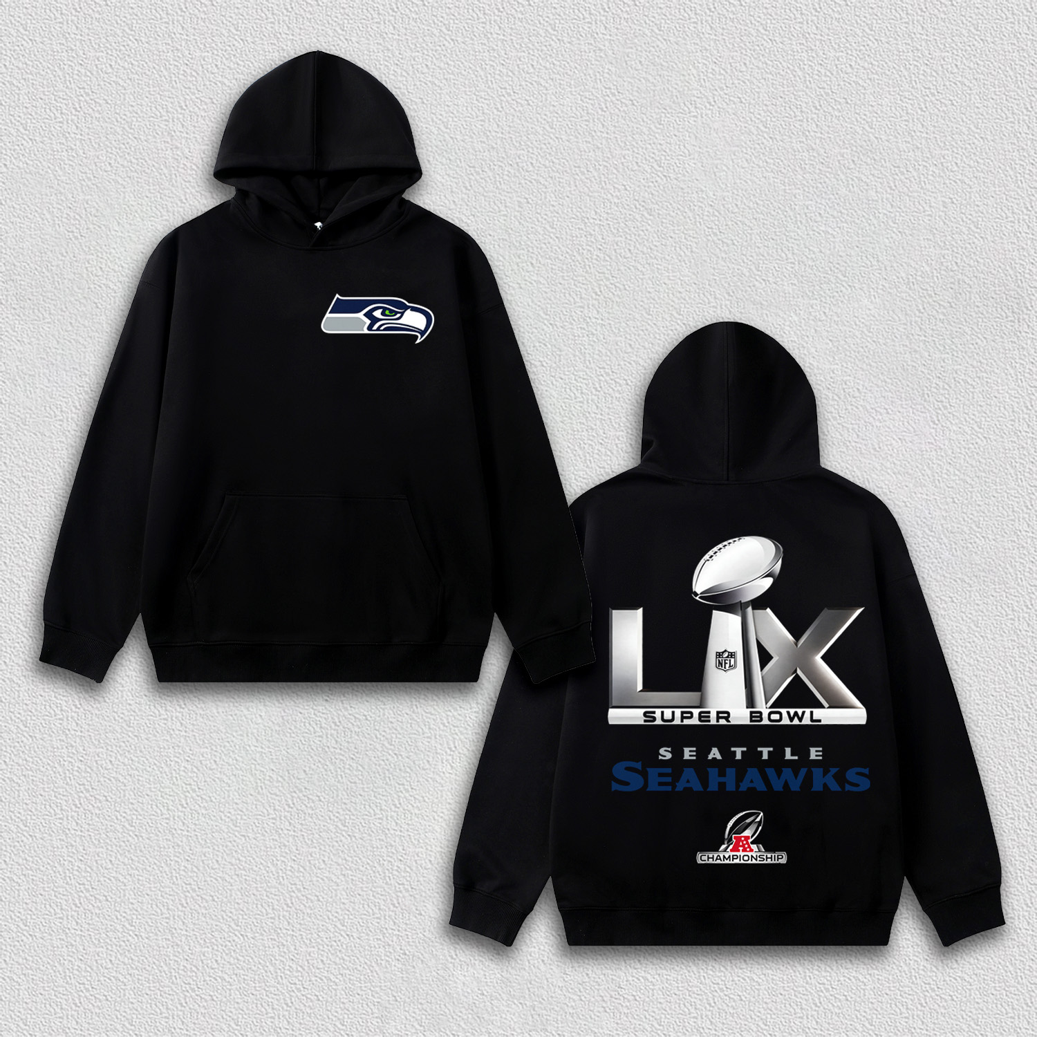 2026 SUPER BOWL LX & SEATTLE SEAHAWKS 2.0