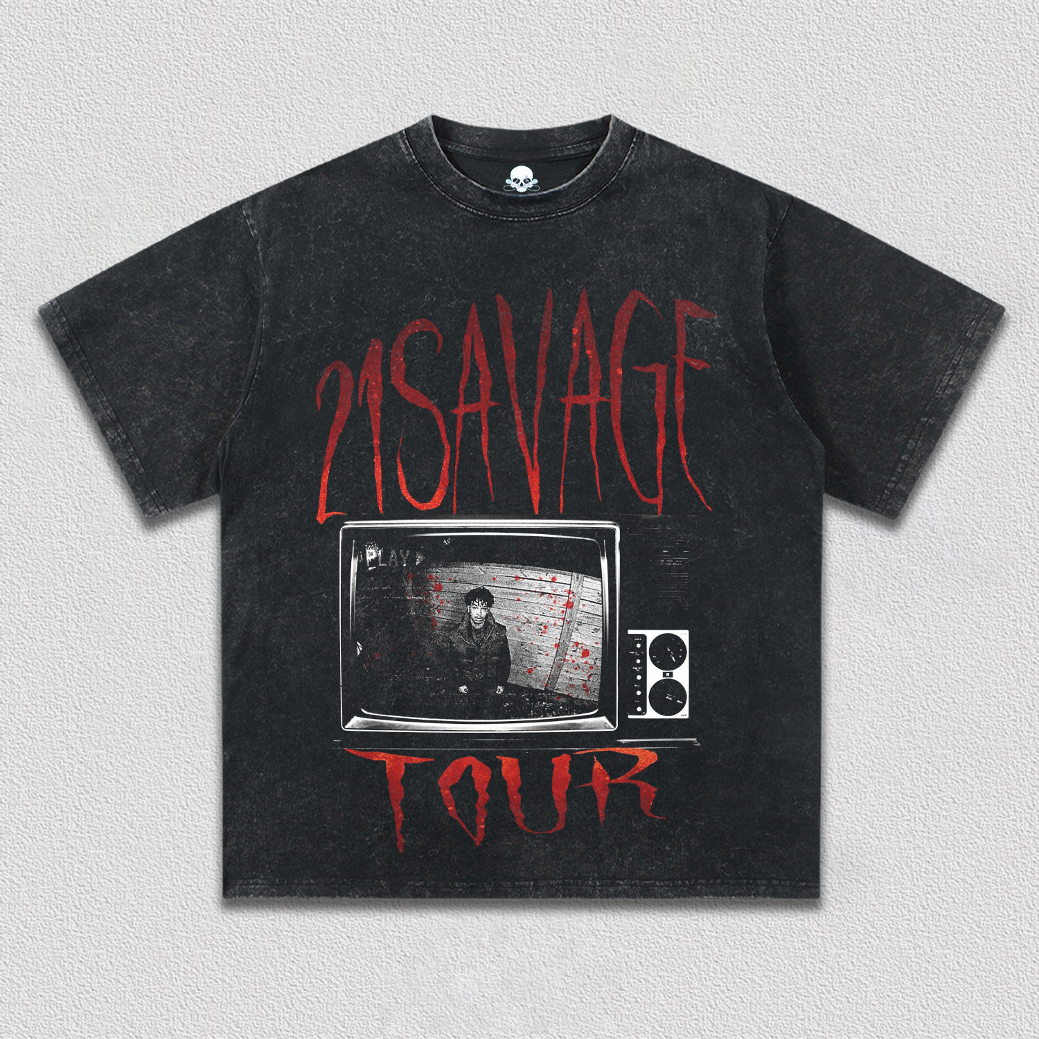 21 Savage V15 TEE