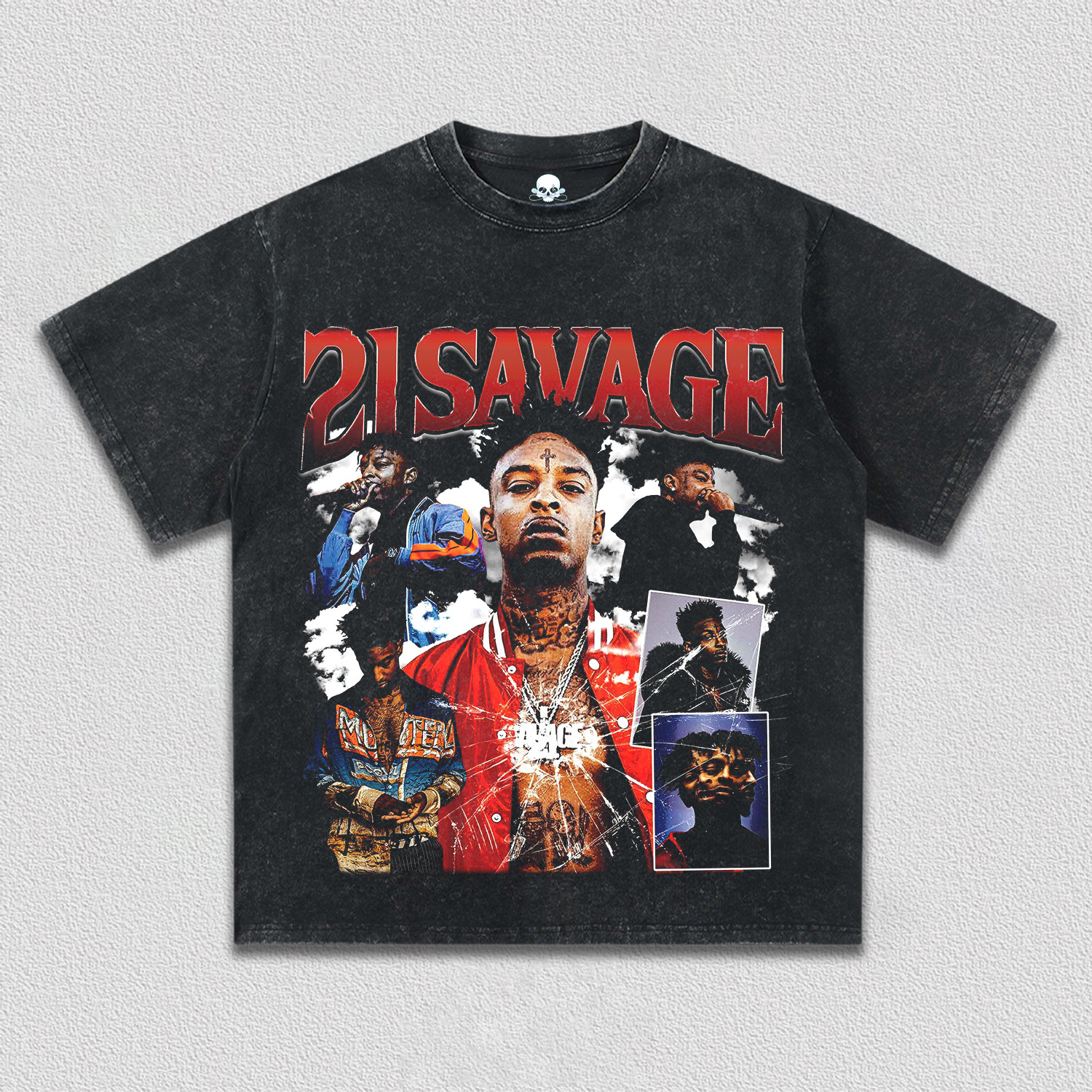 21 Savage V17 TEE