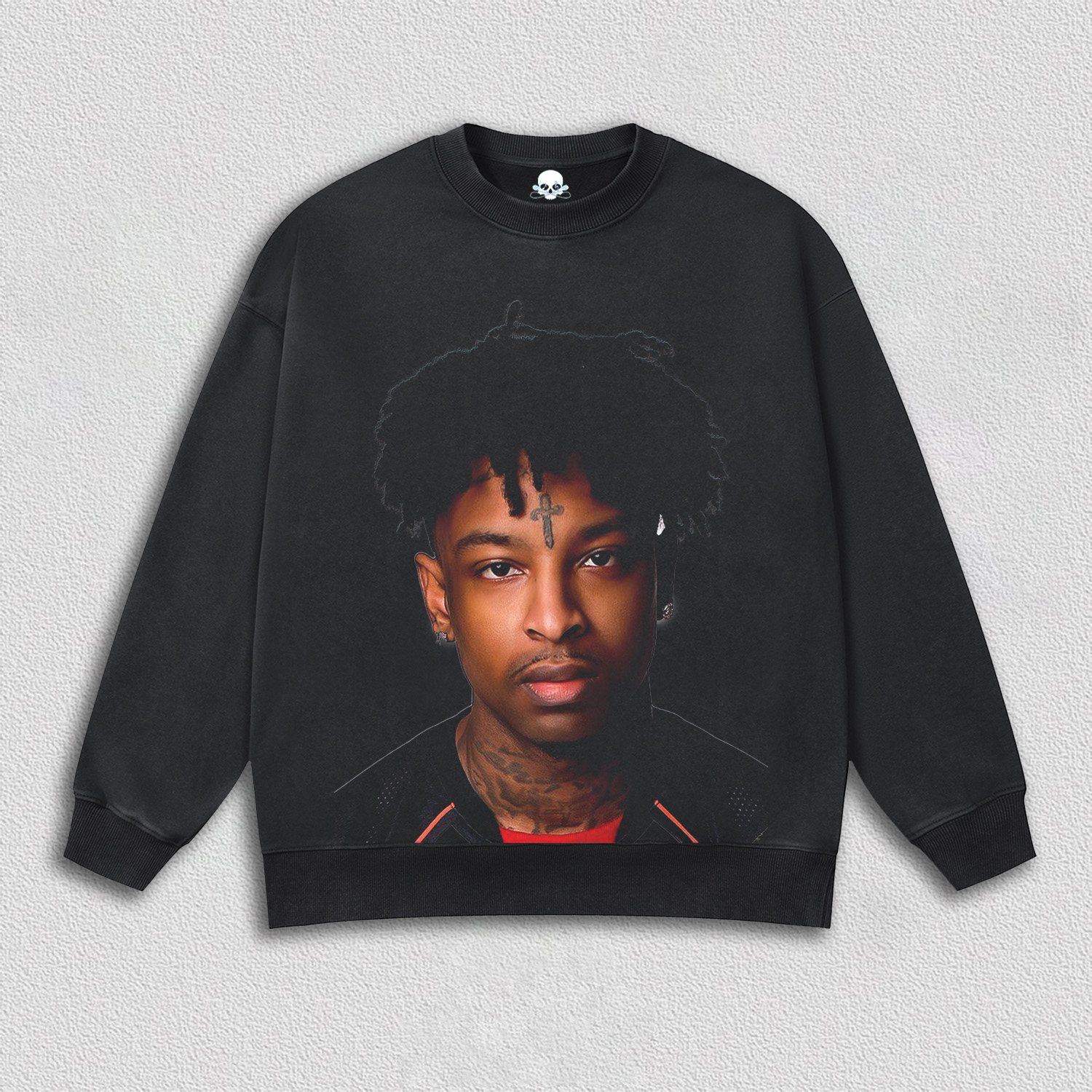 21 Savage V9 TEE