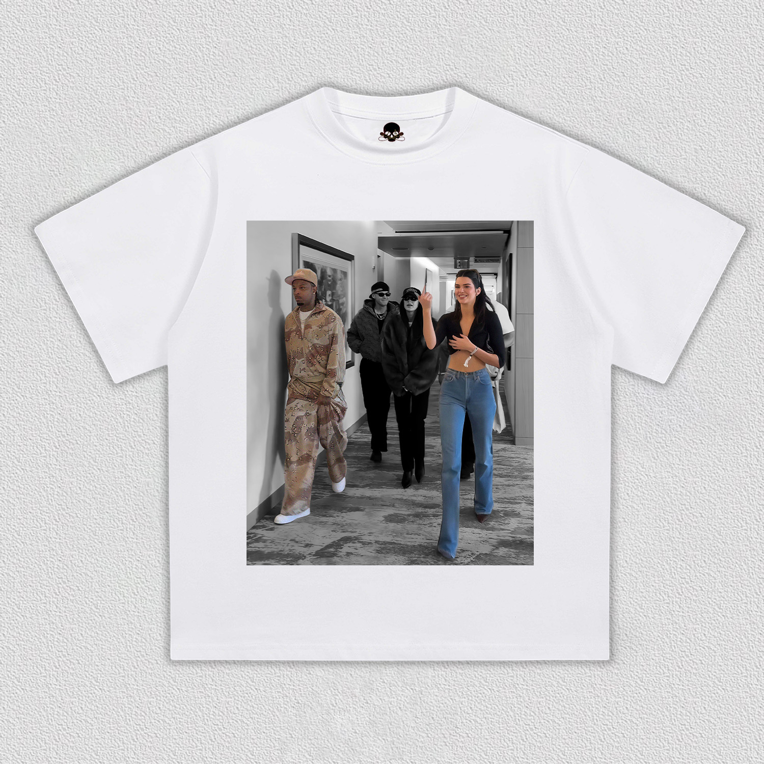 21 savage  &  Kendall Jenner  TEE