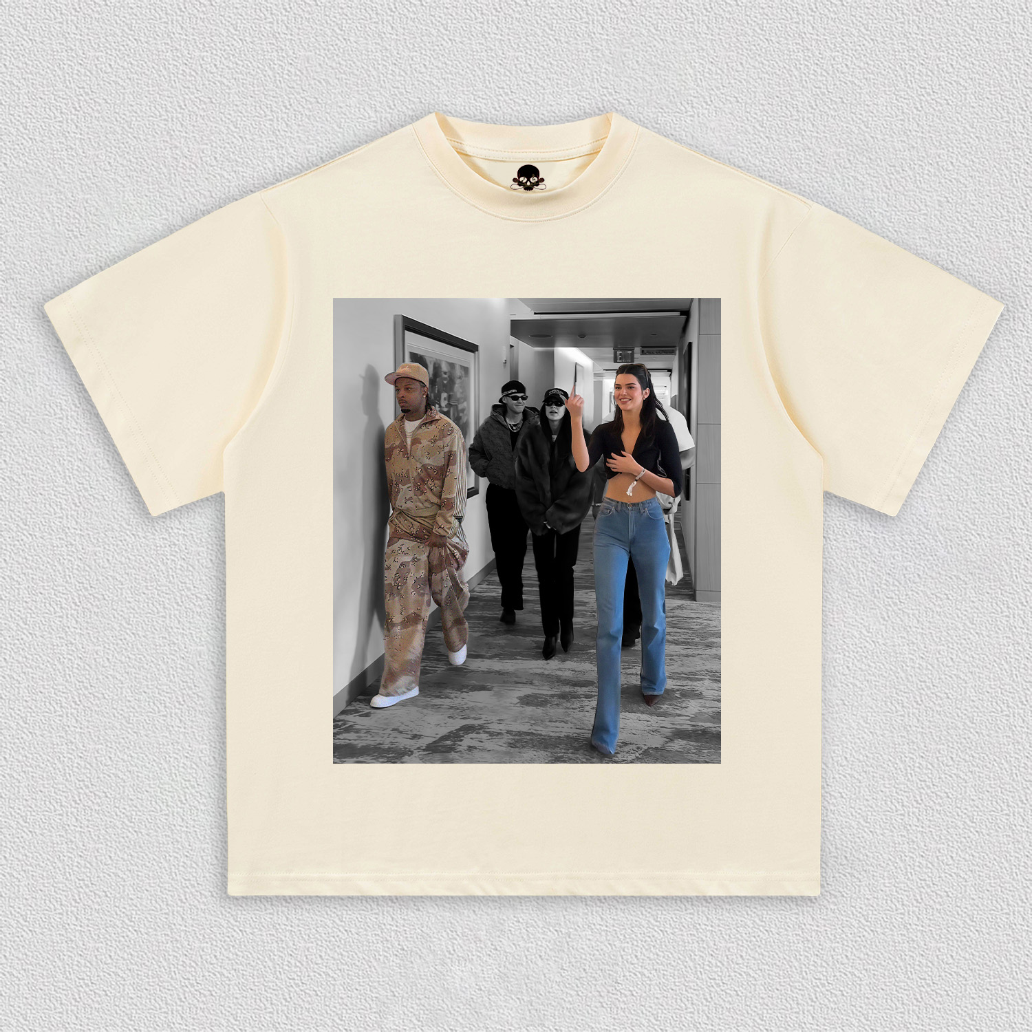 21 savage  &  Kendall Jenner  TEE