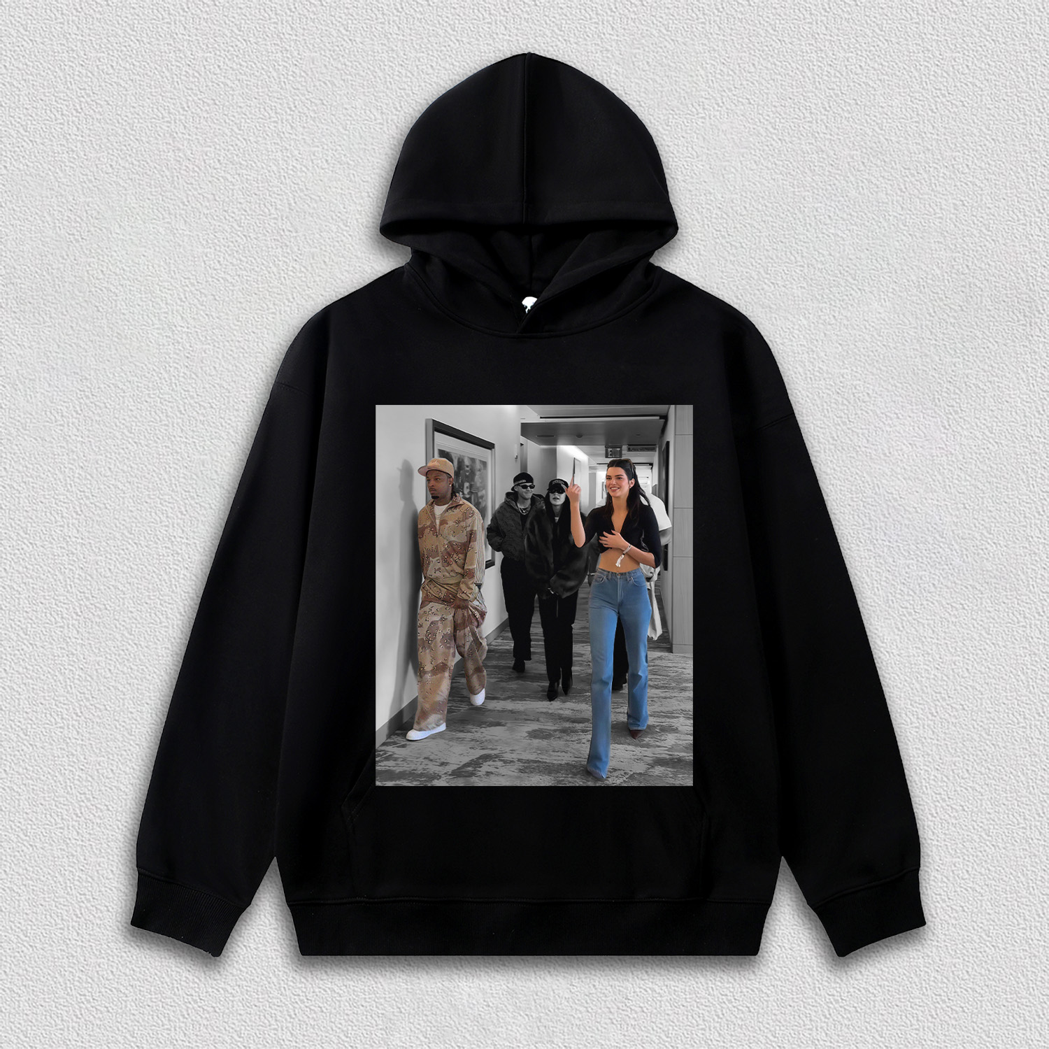 21 savage  &  Kendall Jenner  TEE