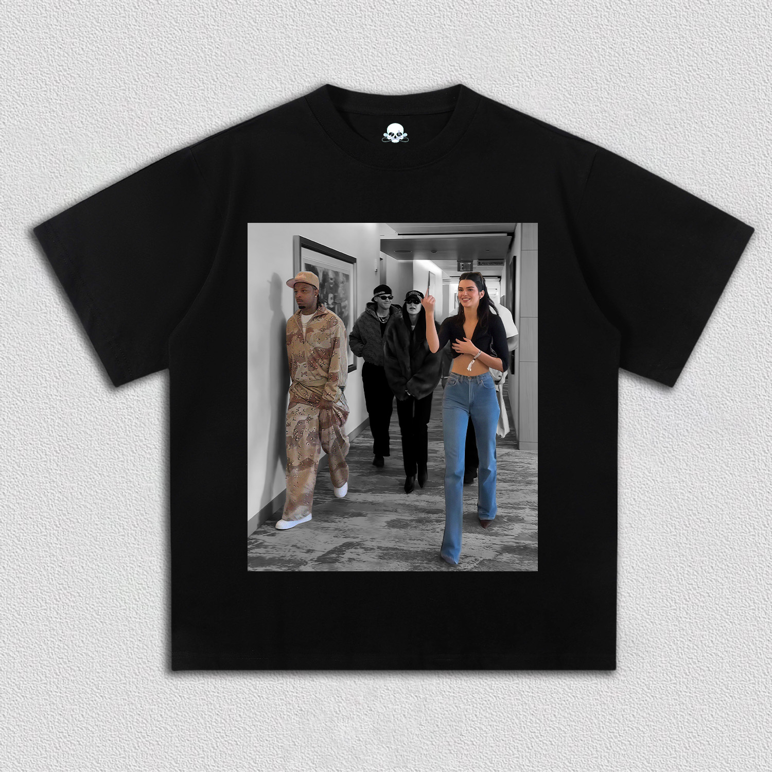 21 savage  &  Kendall Jenner  TEE