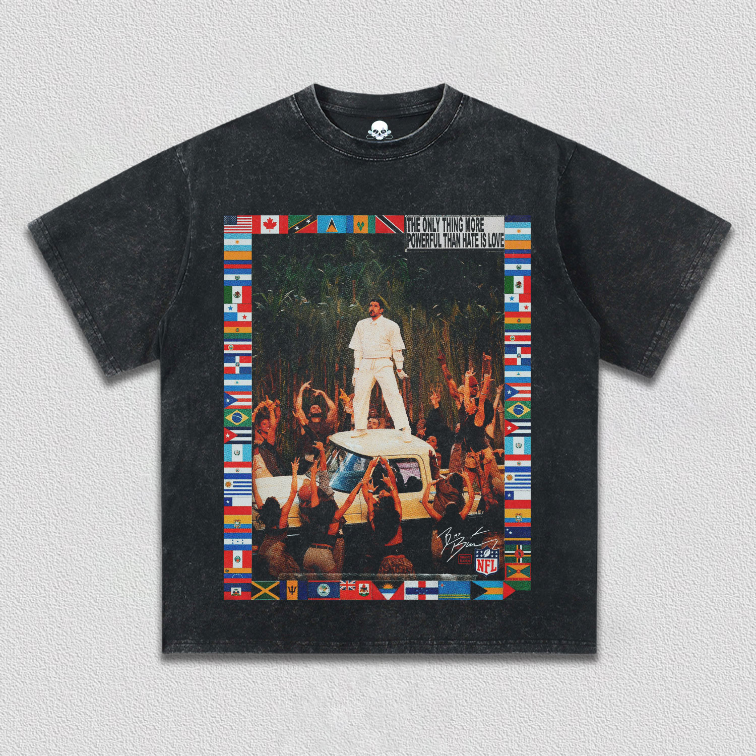 THE ONLY THING MORE POWERFUL THAN HATE IS LOVE