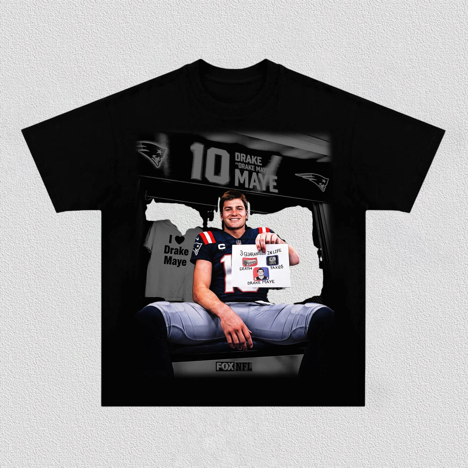 DRAKE MAYE 2026 V2 TEE