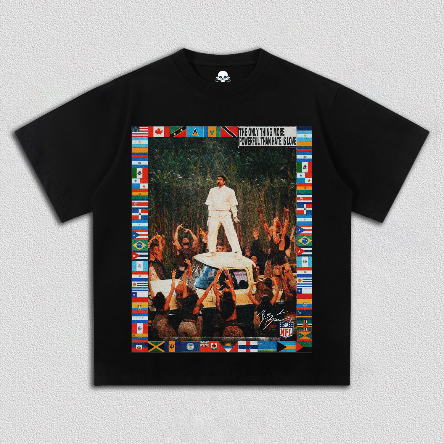 THE ONLY THING MORE POWERFUL THAN HATE IS LOVE