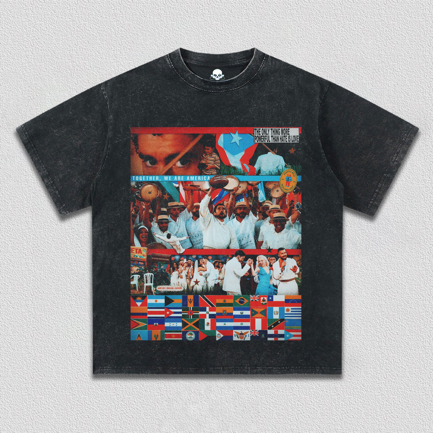 THE ONLY THING MORE POWERFUL THAN HATE IS LOVE