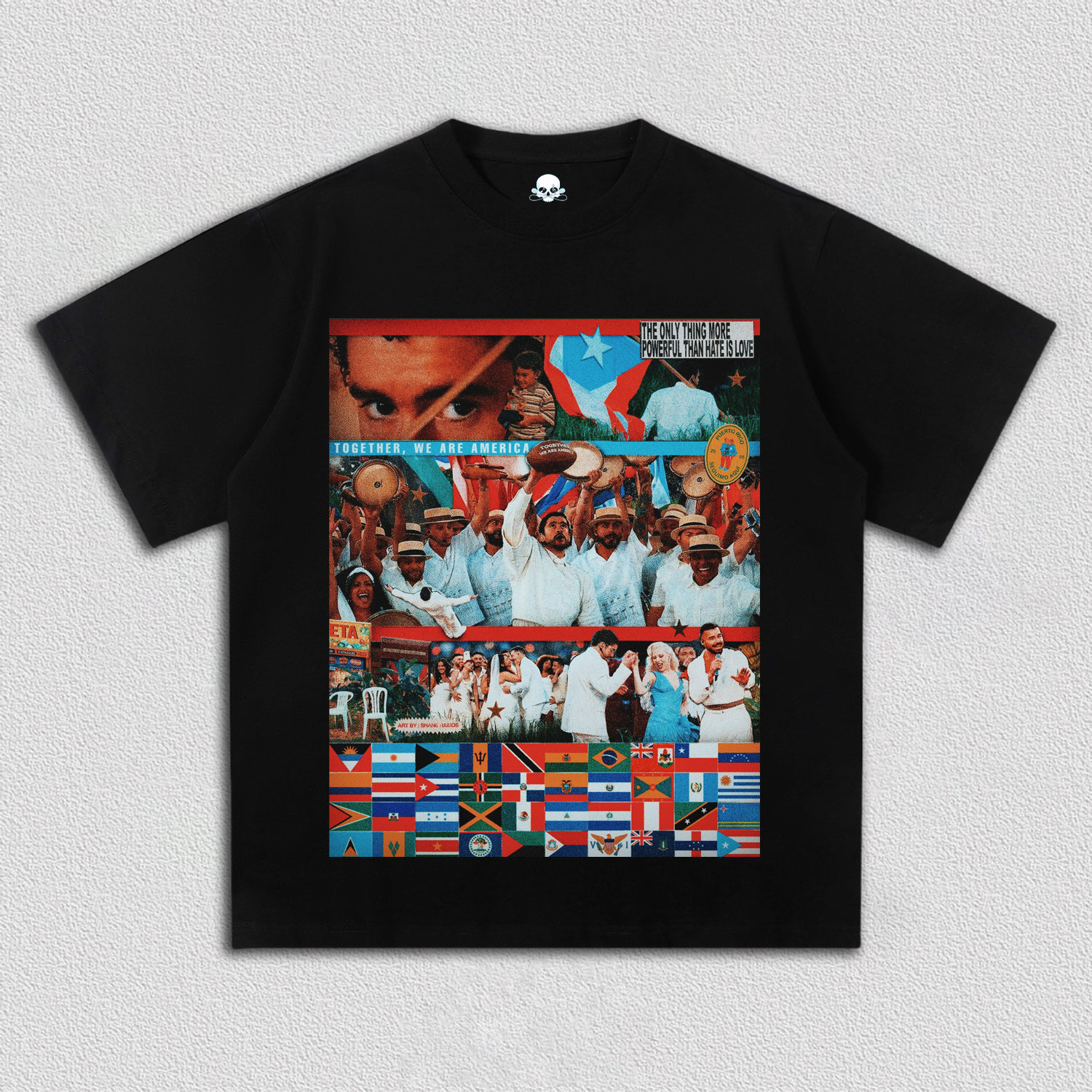 THE ONLY THING MORE POWERFUL THAN HATE IS LOVE