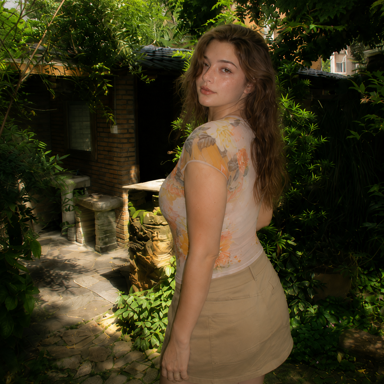 Among The Blossoms