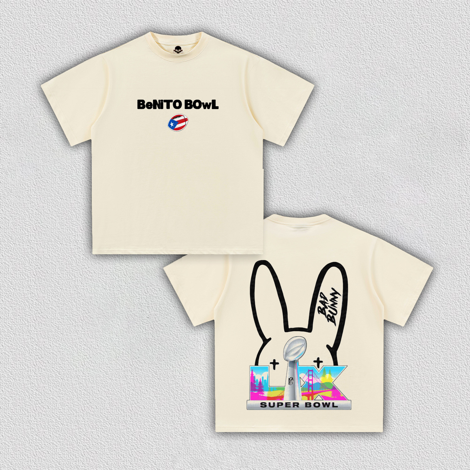 Bad Bunny & Super Bowl 2026 TEE