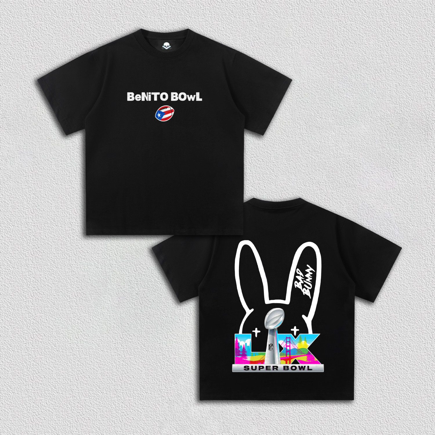 Bad Bunny & Super Bowl 2026 TEE