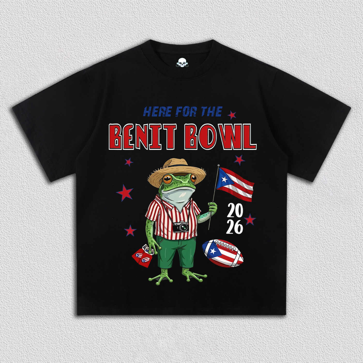 Bad Bunny & Super Bowl 2026 TEE