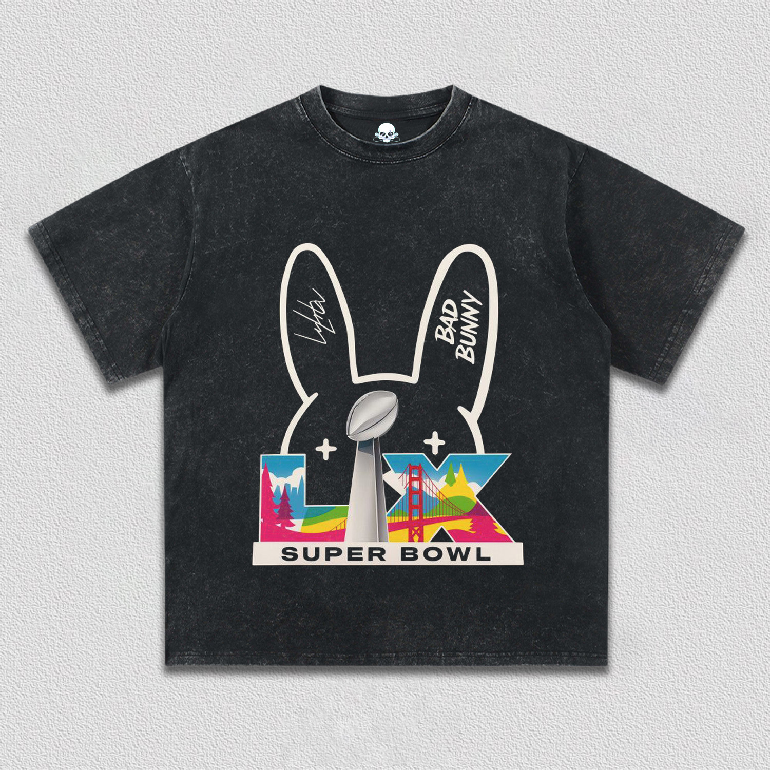 Bad Bunny & Super Bowl 2026 TEE