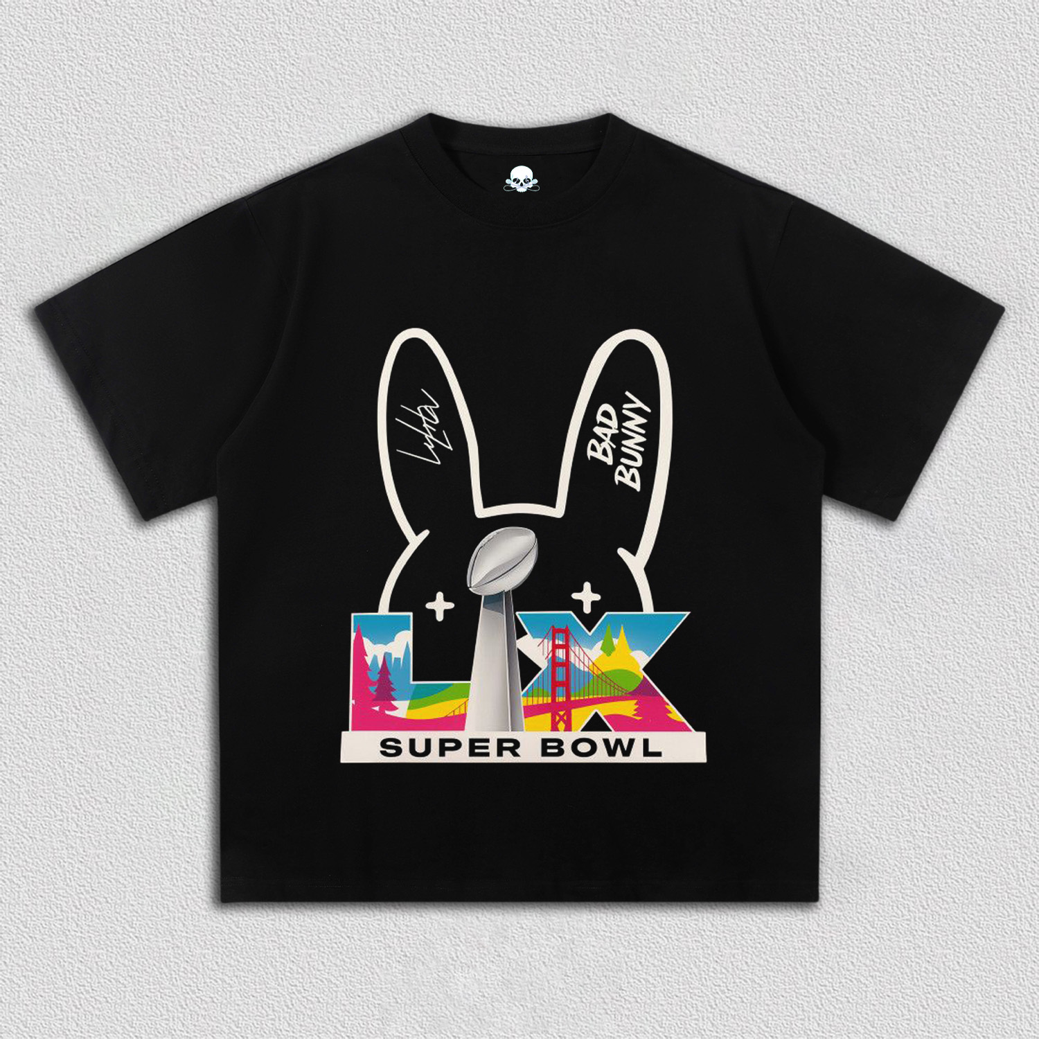 Bad Bunny & Super Bowl 2026 TEE