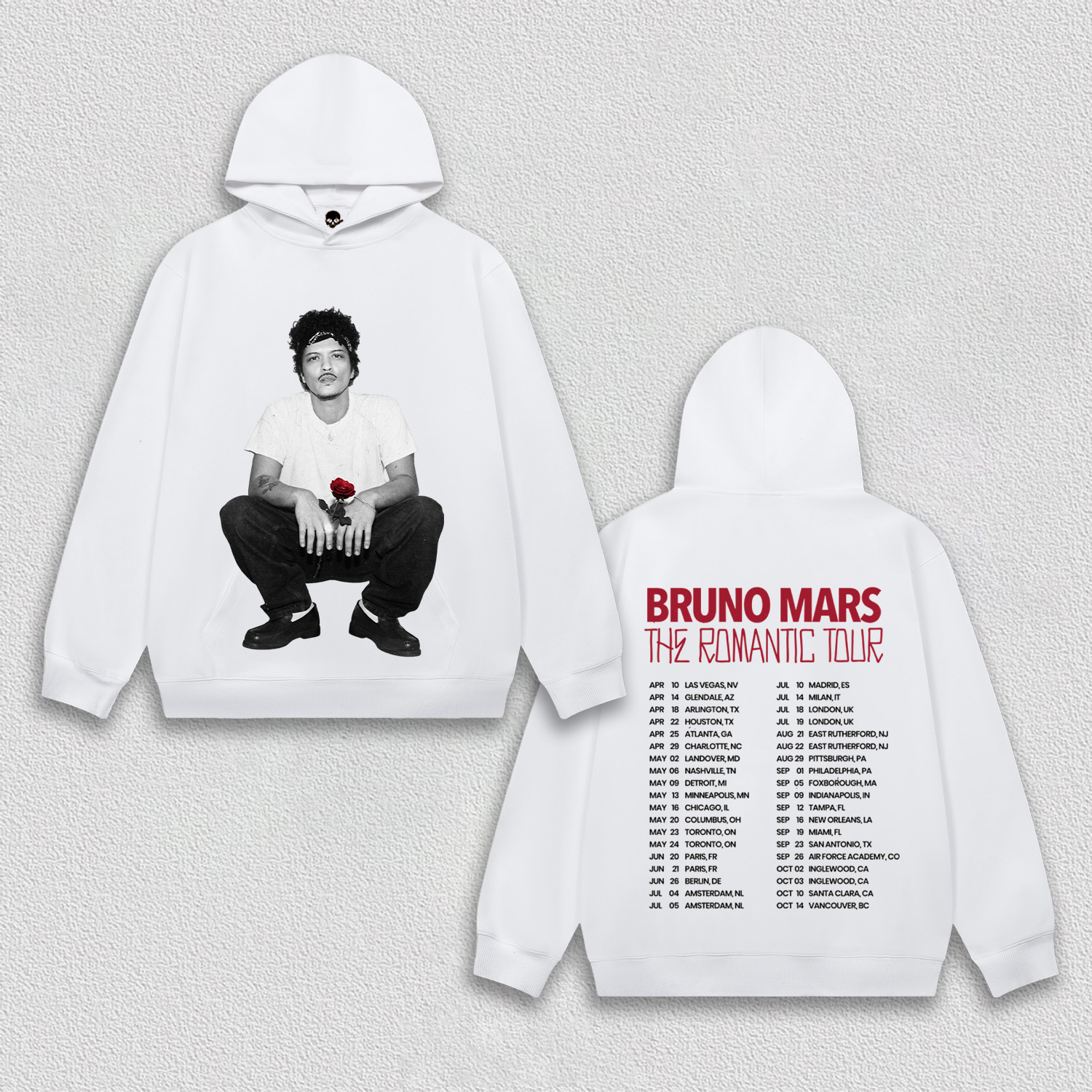 BRUNO MARS&THE ROMANTIC TOUR V1
