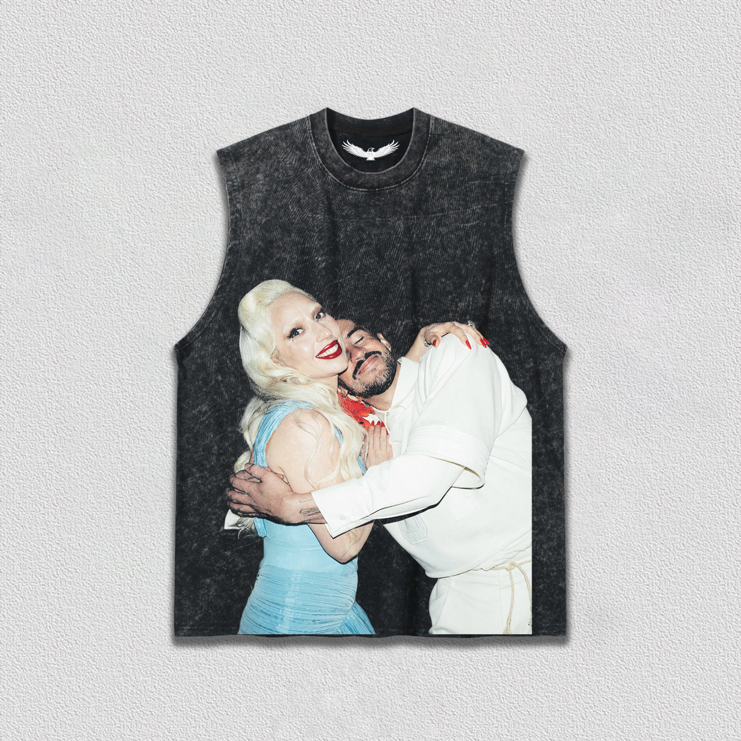 LADY GAGA & Bad Bunny Tee&Hoodie