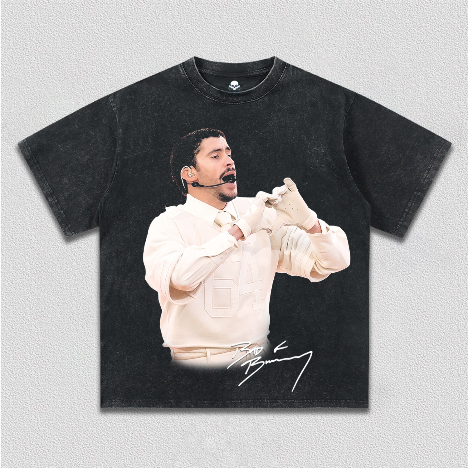 Bad Bunny & Super Bowl Tee 1.4