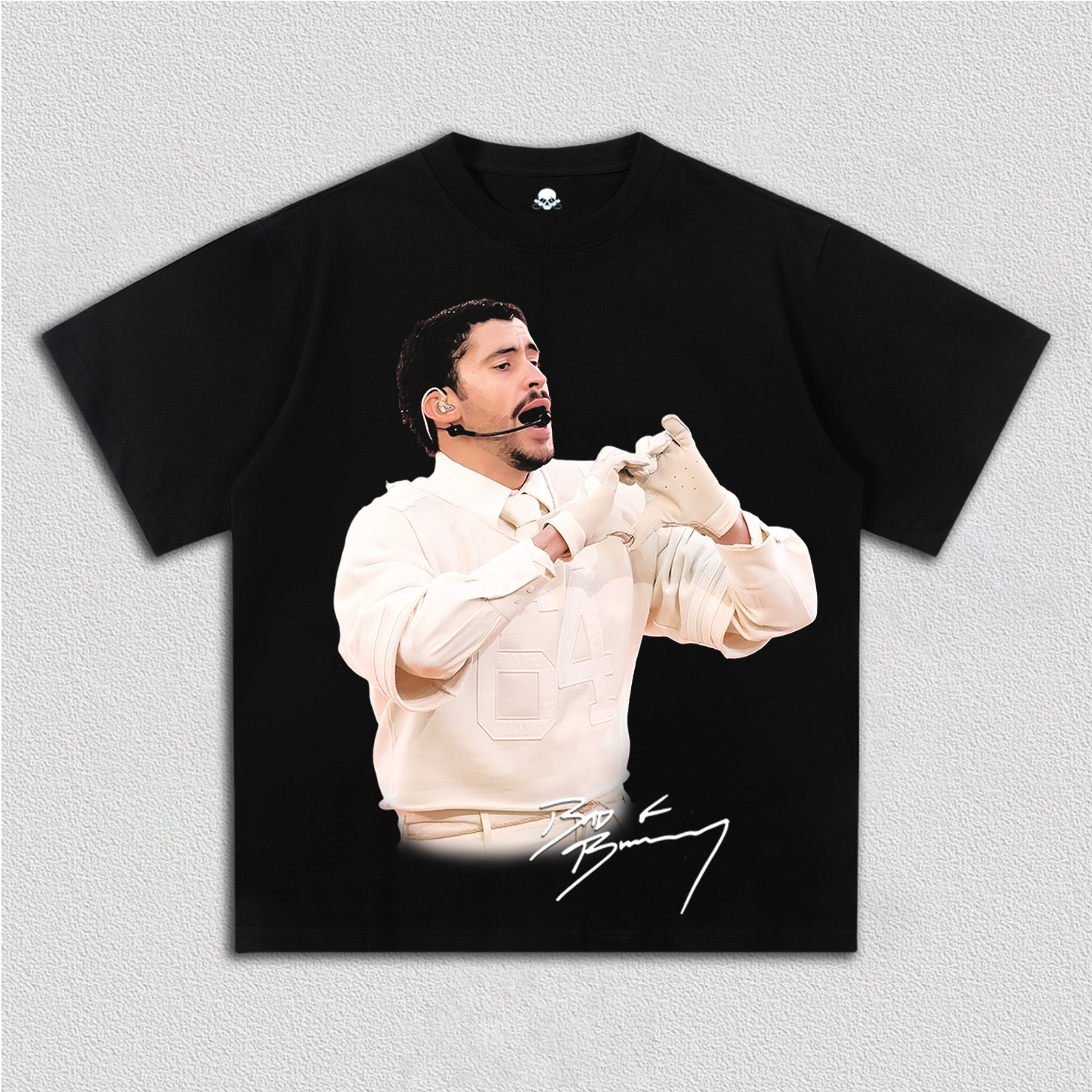 Bad Bunny & Super Bowl Tee 1.4