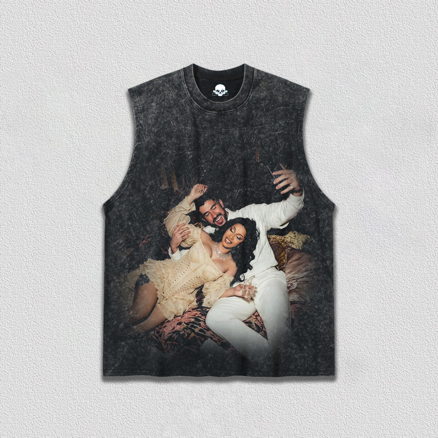 Cardi B & Bad Bunny TEE 2.0