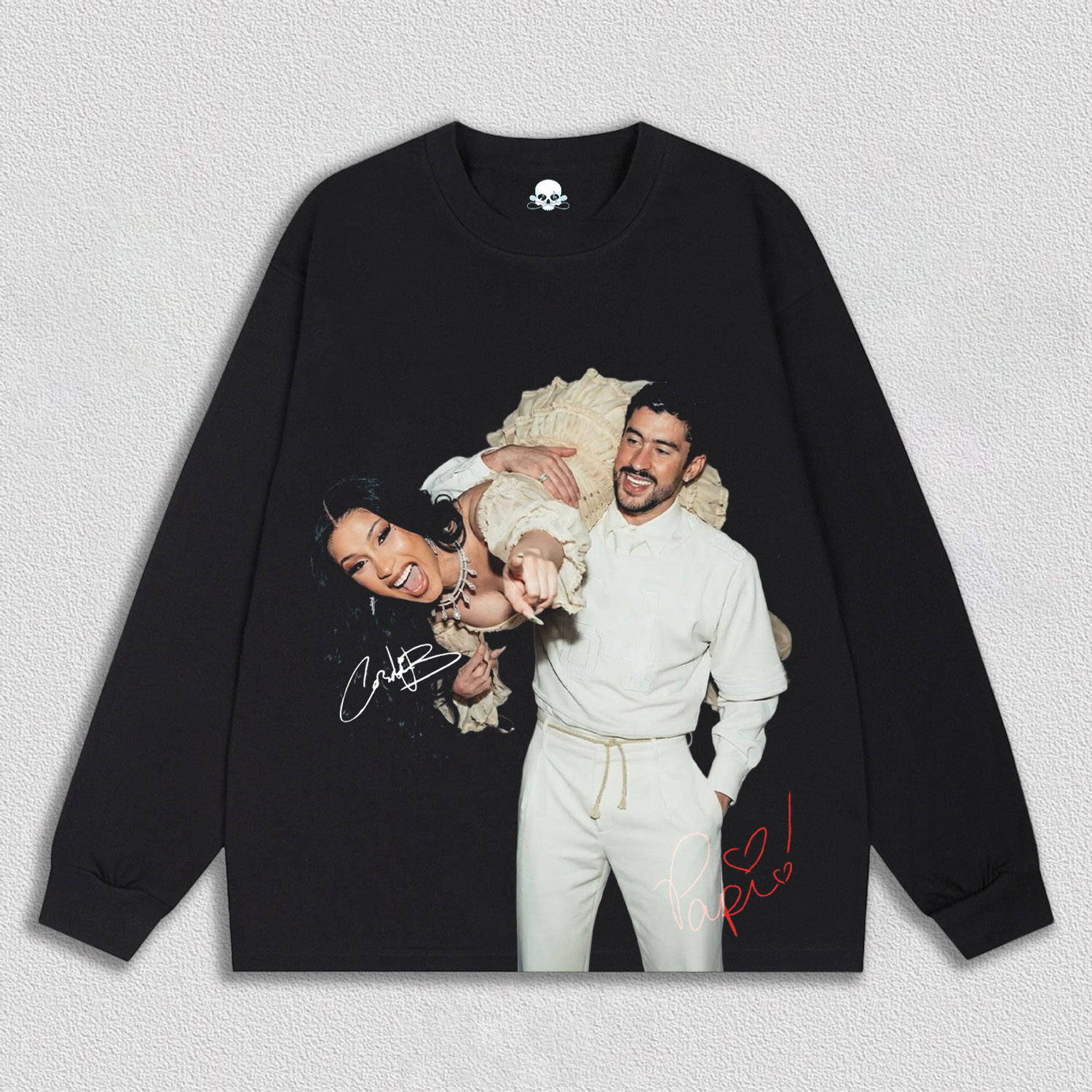 Cardi B & Bad Bunny TEE 1.0