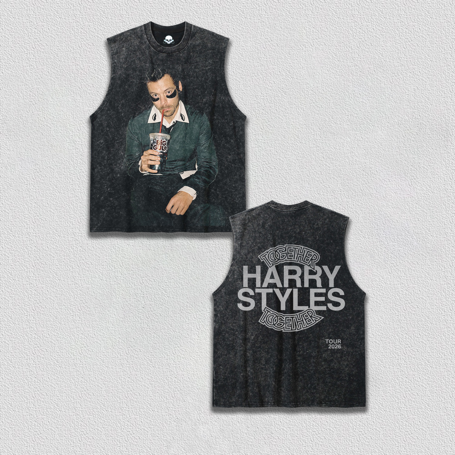 HARRY STYLES Tee&Hooie 5.6