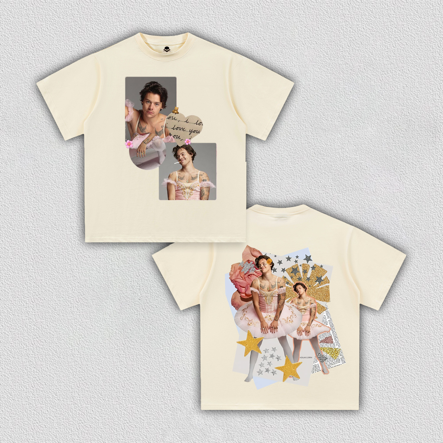 HARRY STYLES Tee&Hooie 5.4