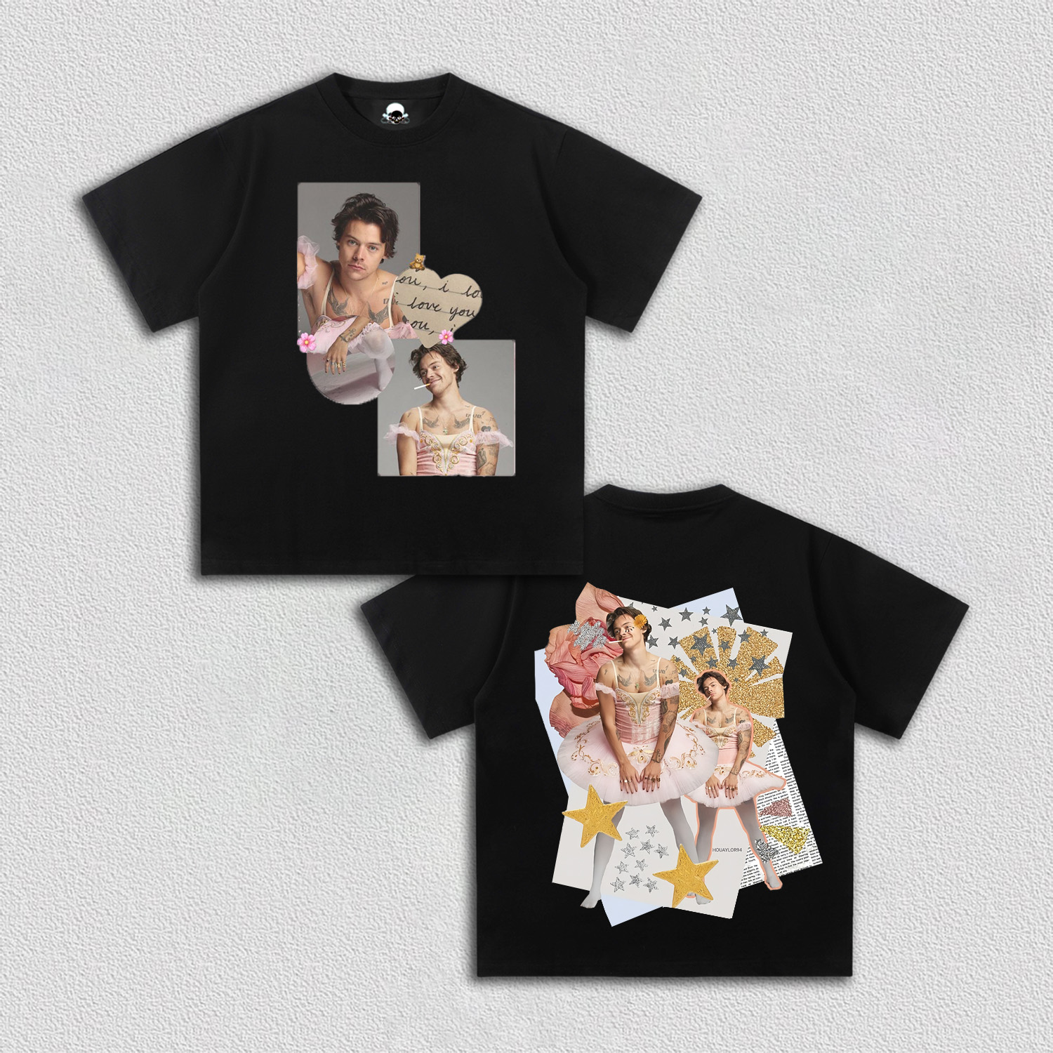 数量限定 新品 HARRY STYLES ポップアップストア TEE ①【S】 Harry Styles – Skullbeatss