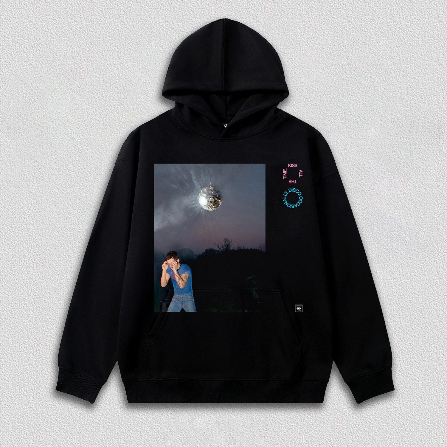 HARRY STYLES & KISS ALL THE TIME  2.0  Tee&Hoodie