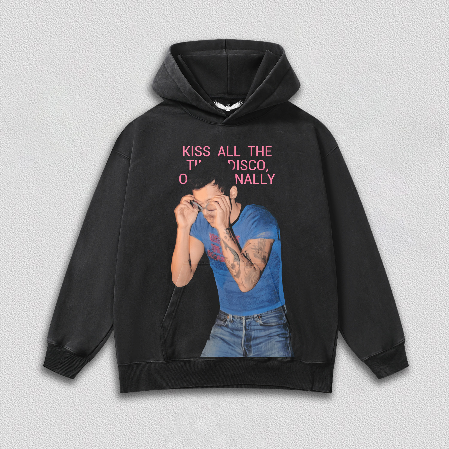 HARRY STYLES & KISS ALL THE TIME   Tee&Hoodie
