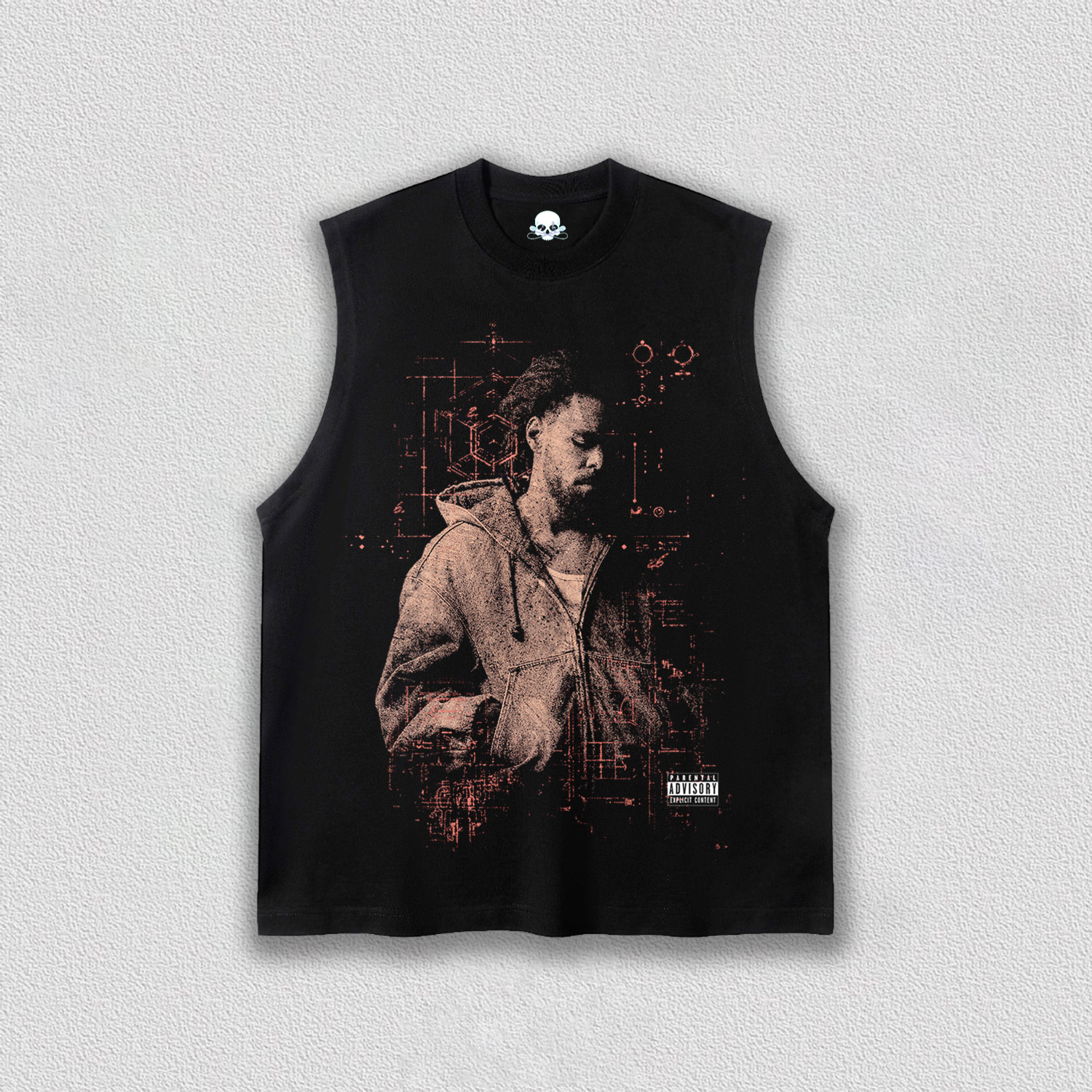 J. Cole Tee&Hoodie 3.1
