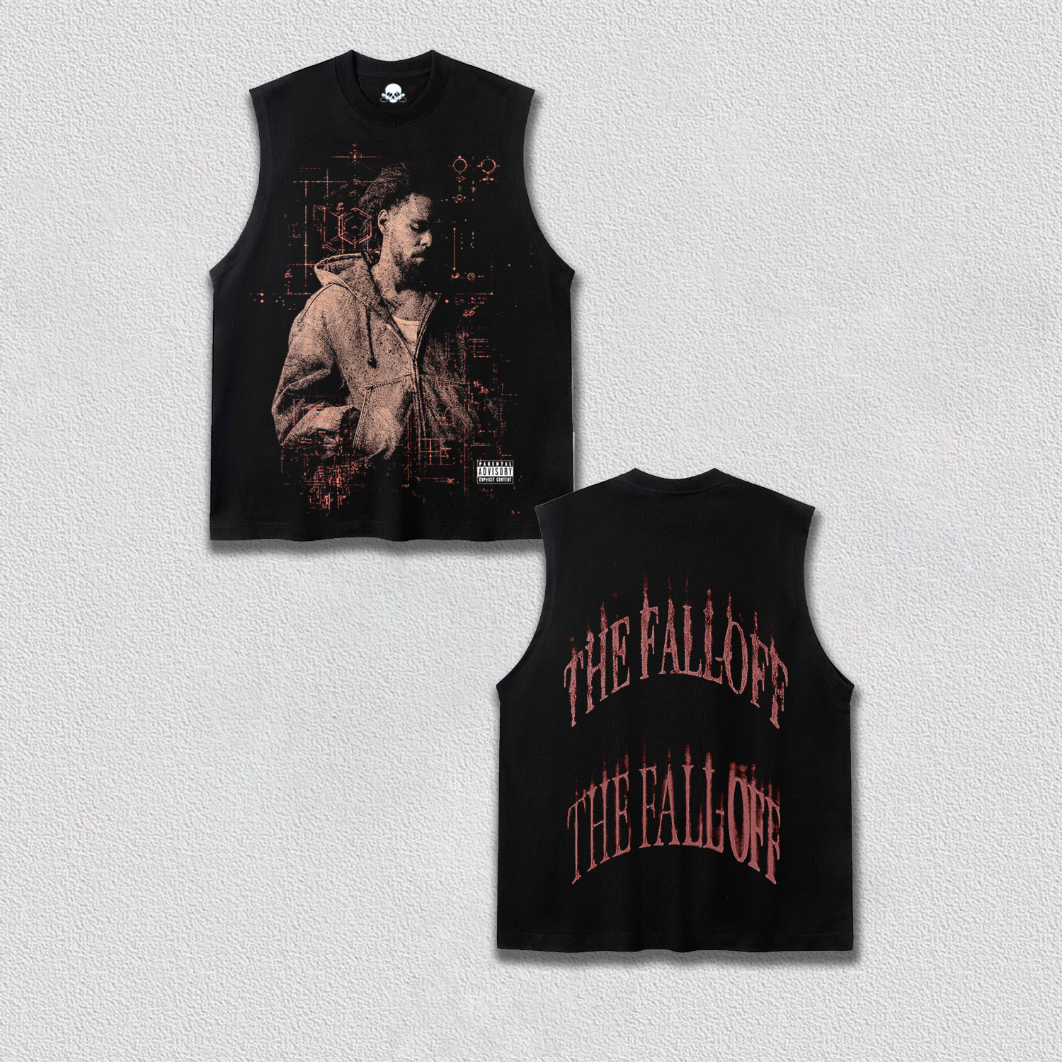J. Cole Tee&Hoodie 3.2