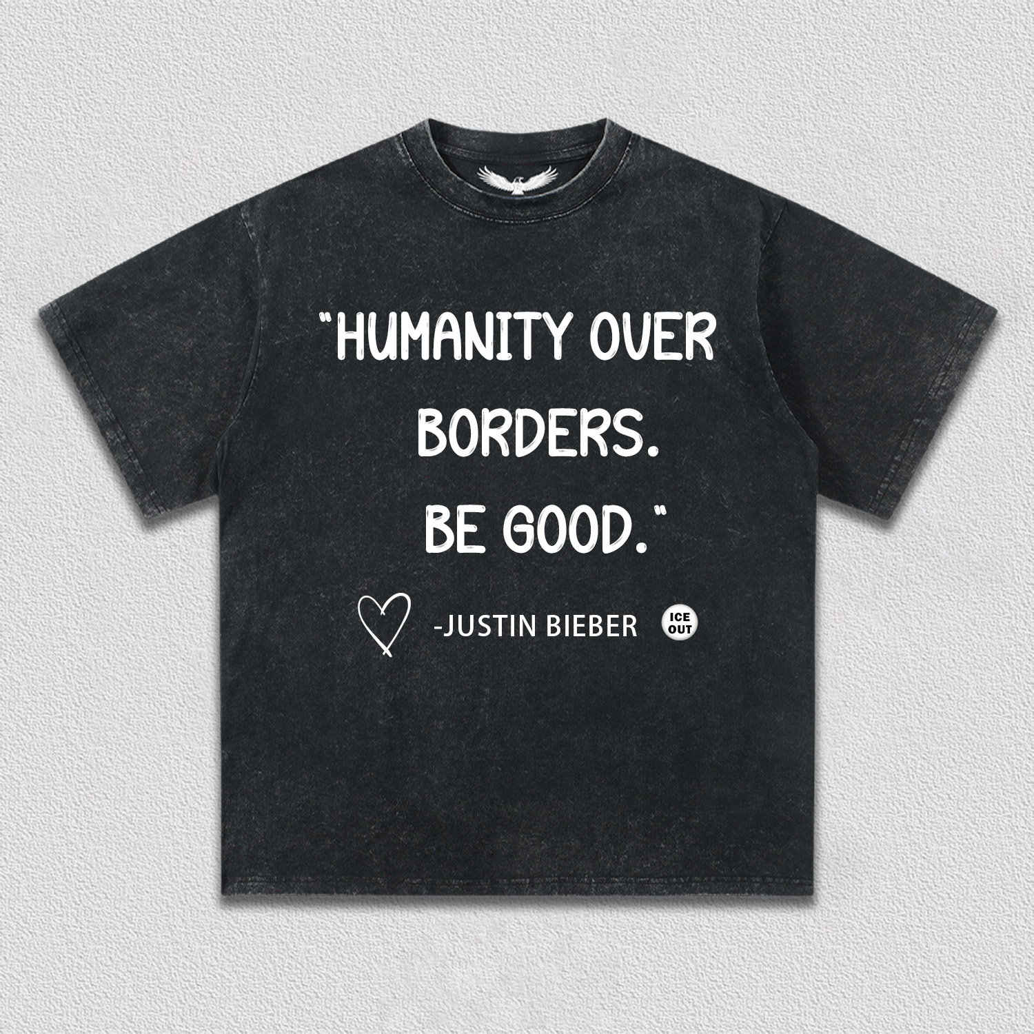 JUSTIN BIEBER  ''BE GOOD'' TEE&HOODIE