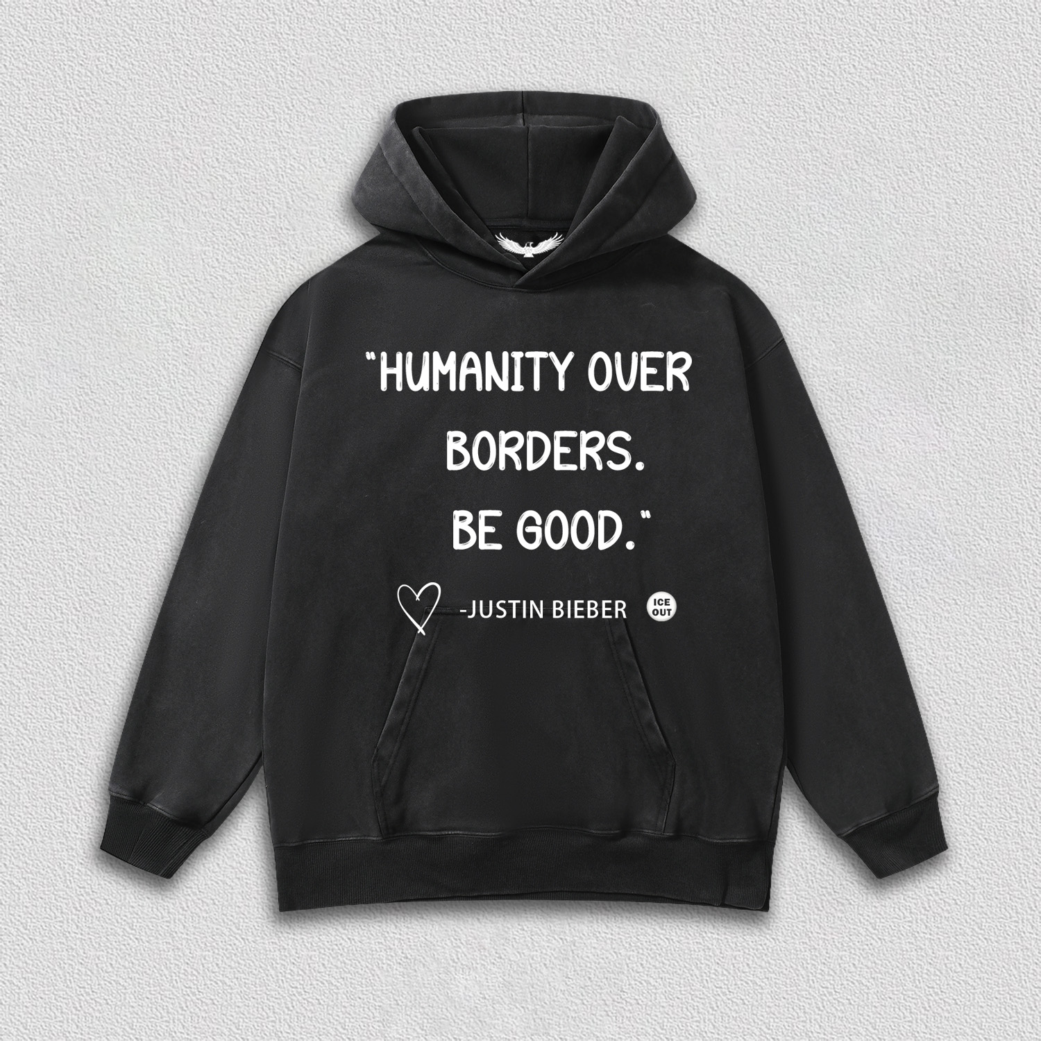 JUSTIN BIEBER  ''BE GOOD'' TEE&HOODIE
