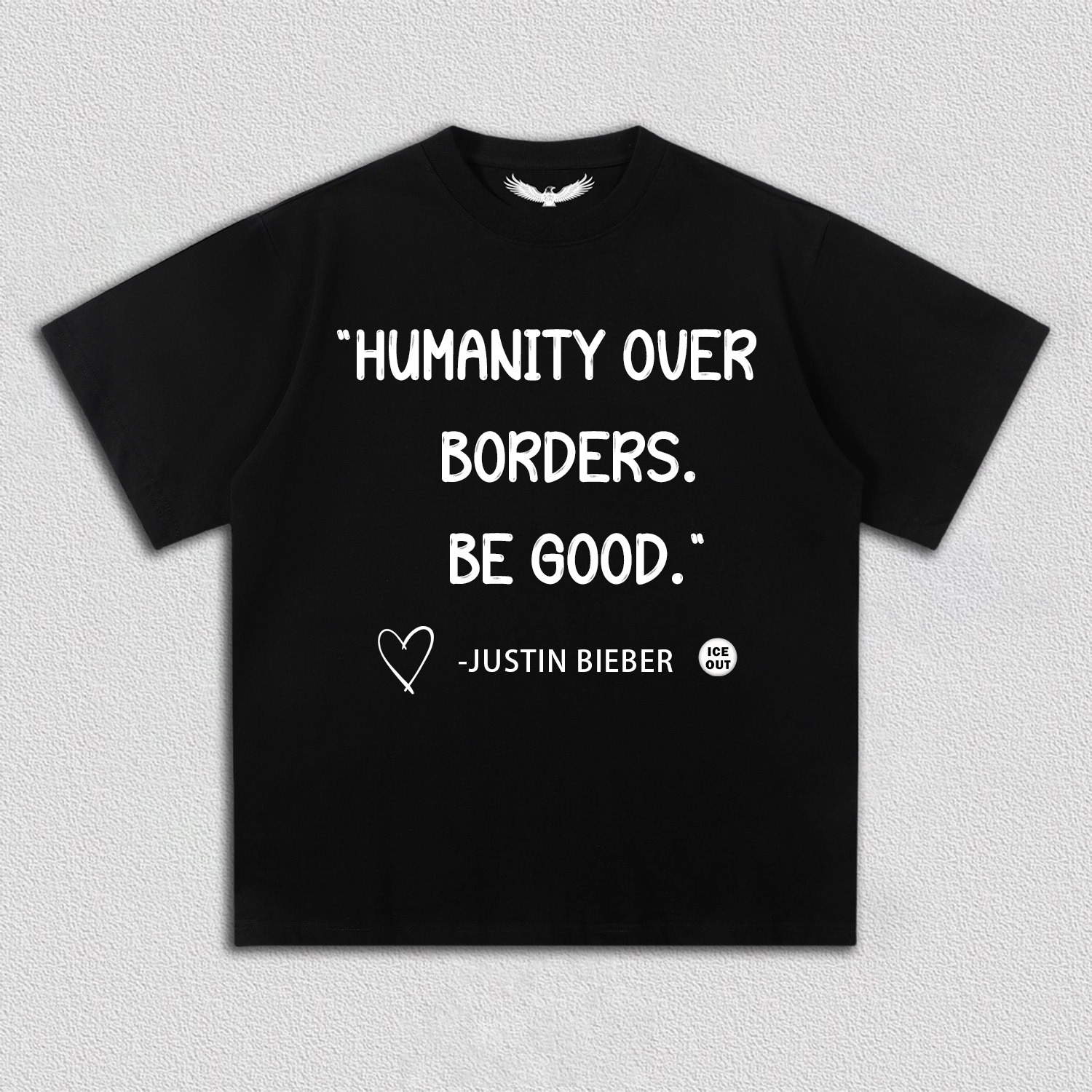 JUSTIN BIEBER  ''BE GOOD'' TEE&HOODIE