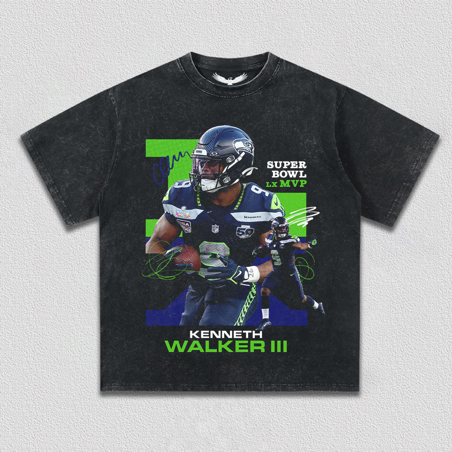 Kenneth Walker III MVP  TEE&HOODIE