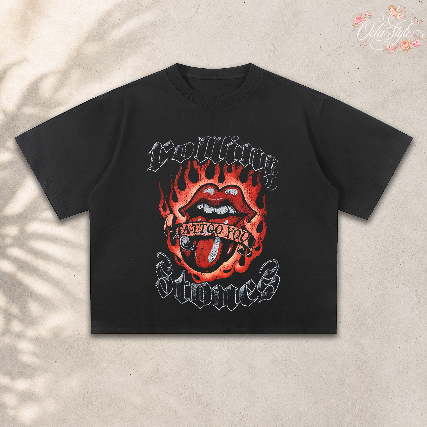 Rolling Stones Flame