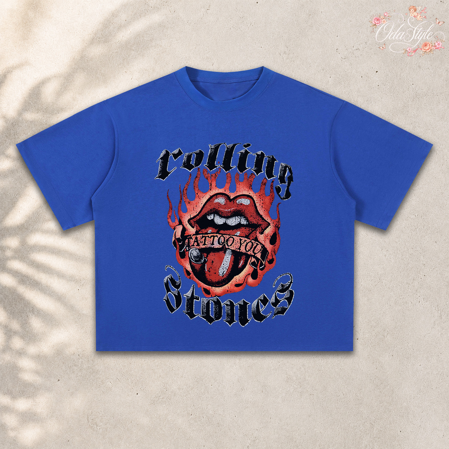 Rolling Stones Flame