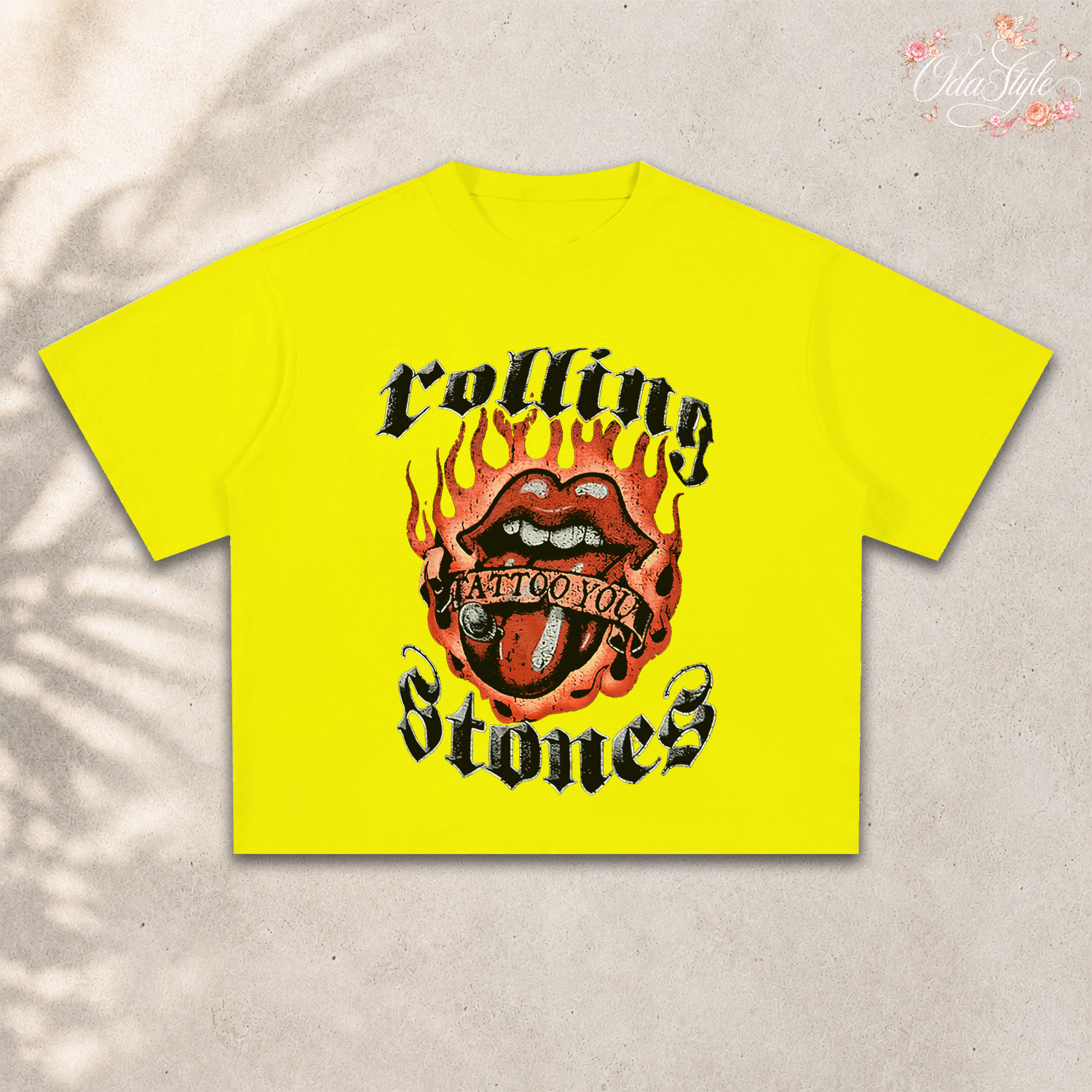 Rolling Stones Flame