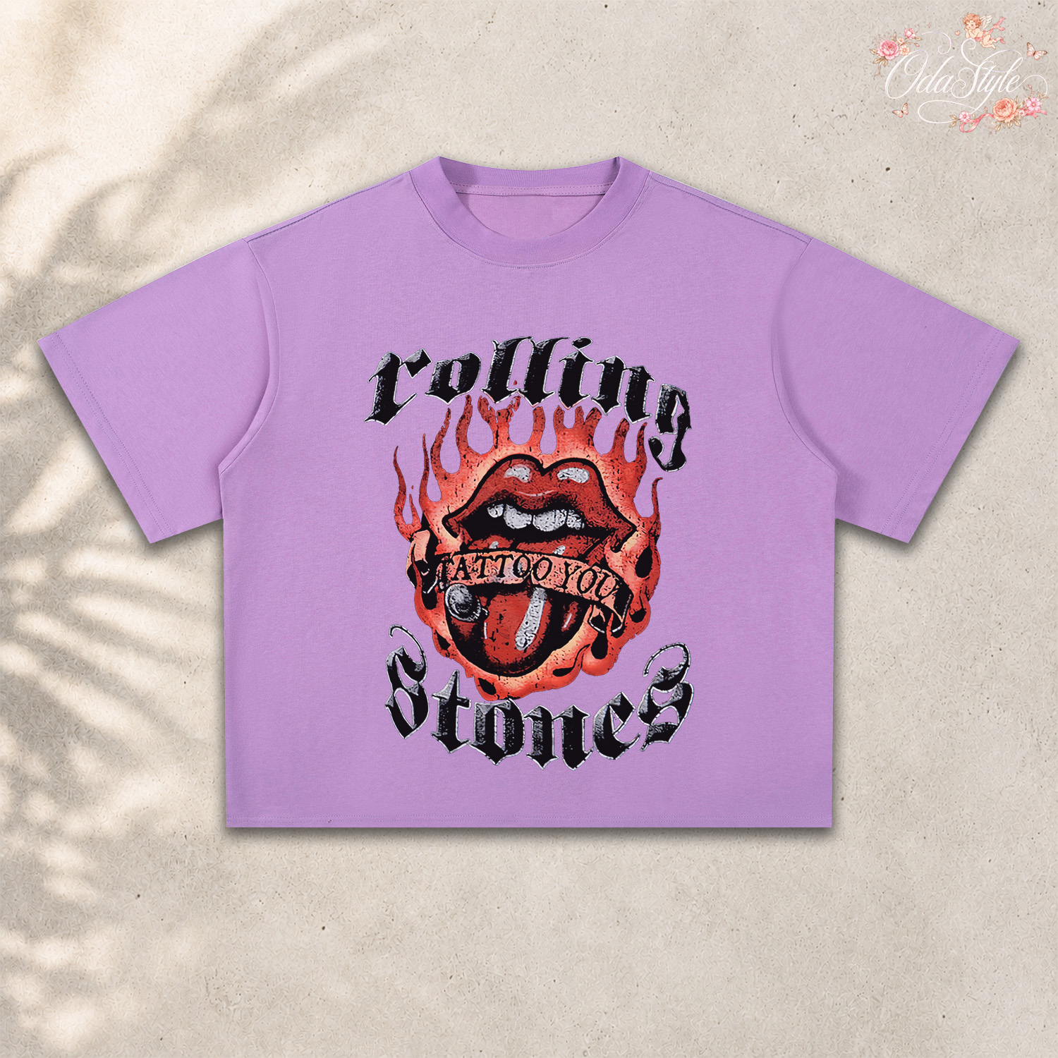 Rolling Stones Flame
