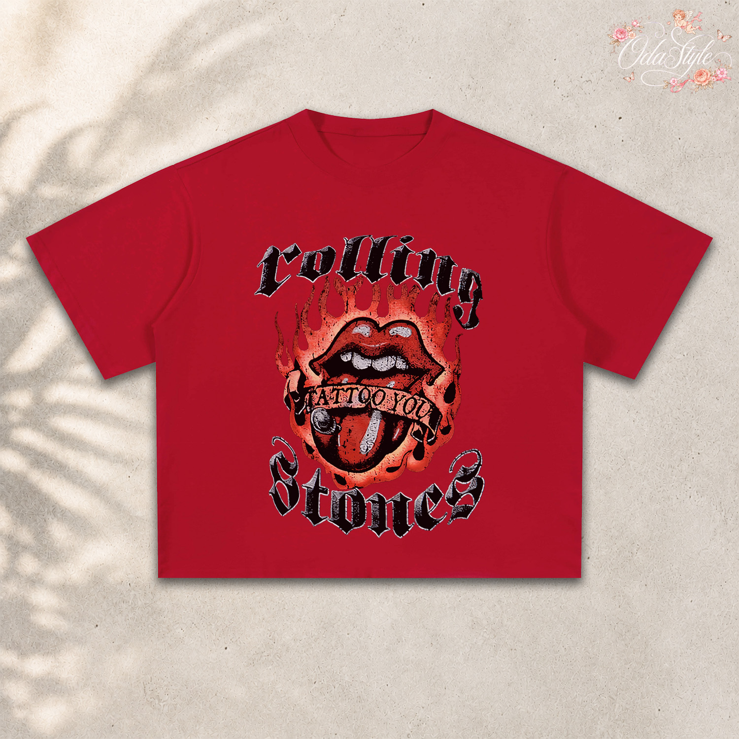 Rolling Stones Flame