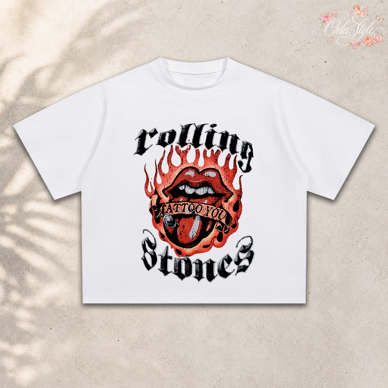 Rolling Stones Flame