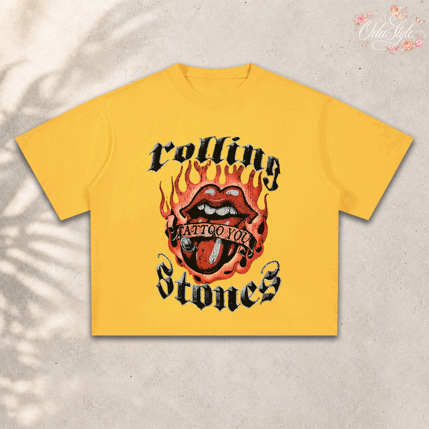 Rolling Stones Flame