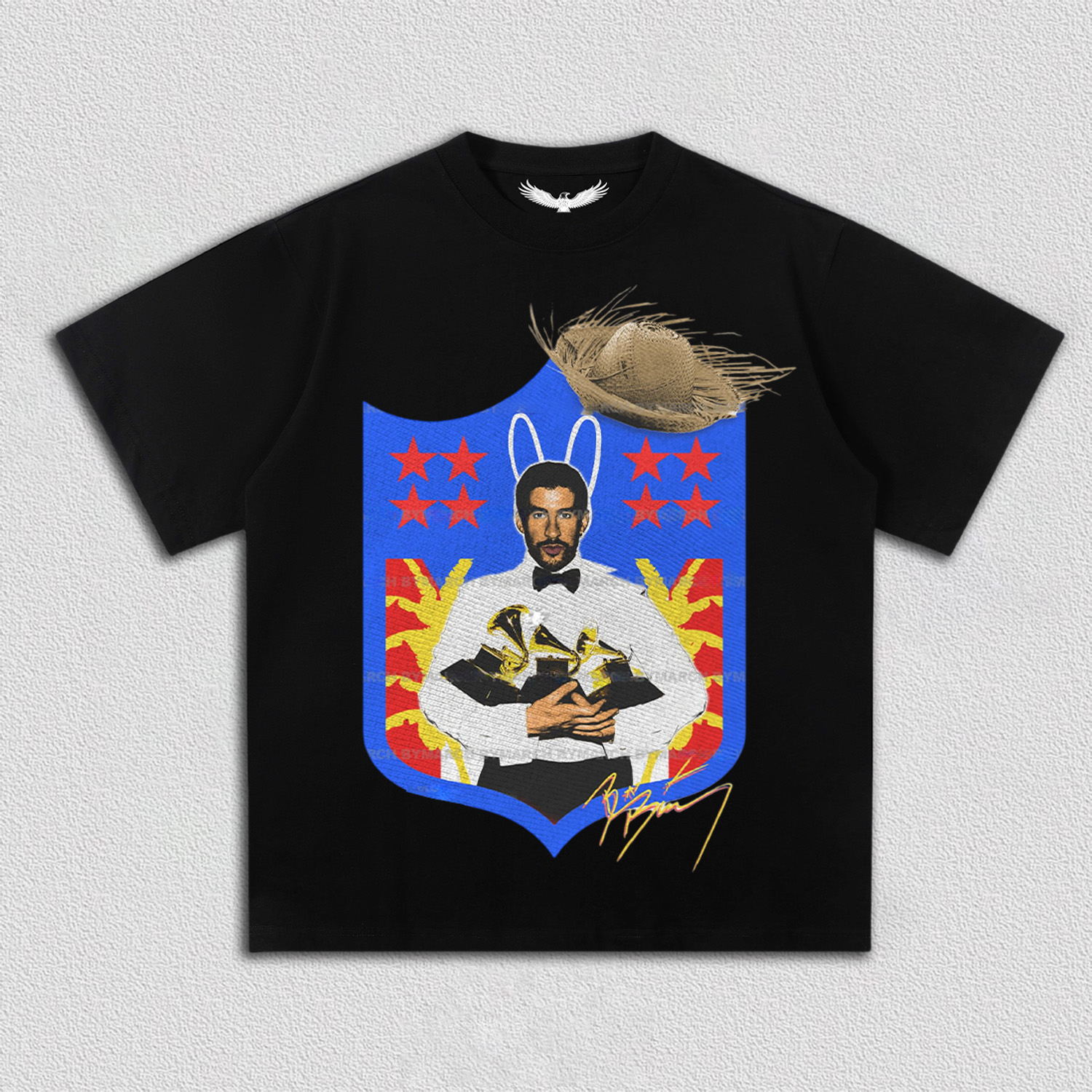 Bad Bunny grammy tee