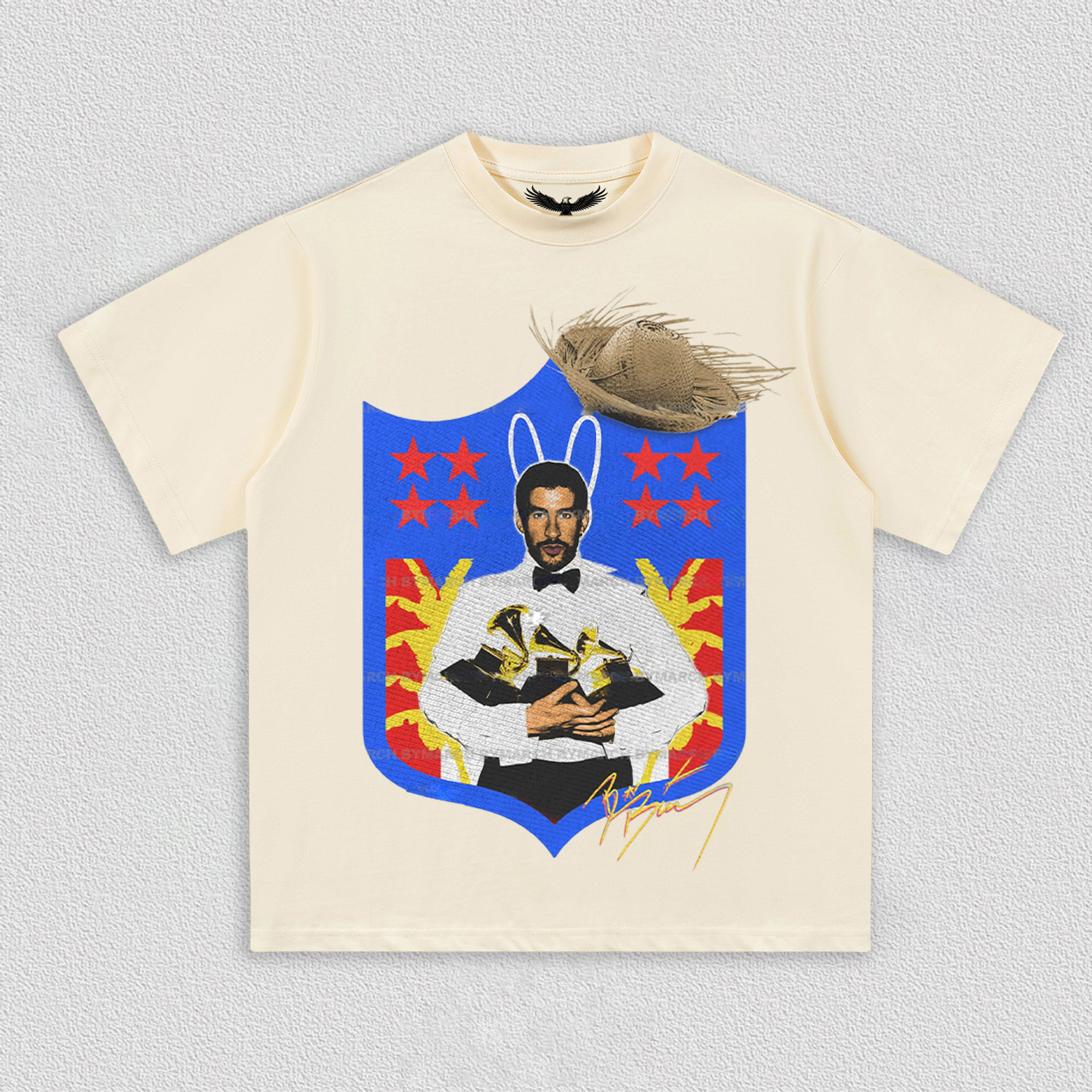 Bad Bunny grammy tee