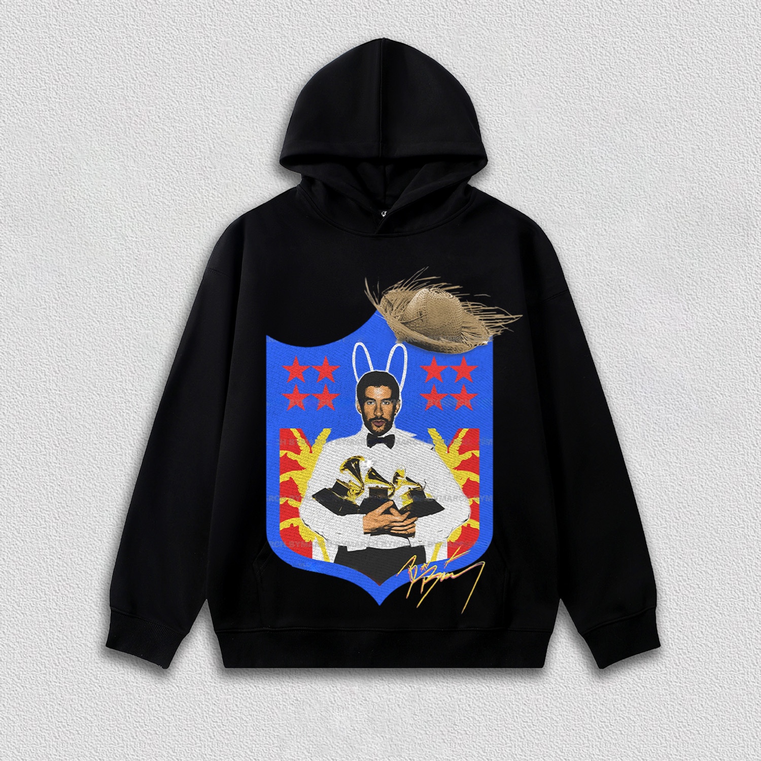 Bad Bunny grammy tee