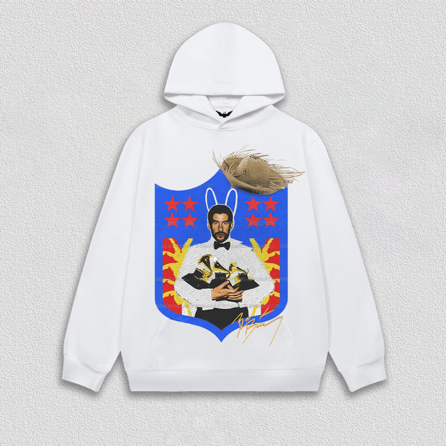 Bad Bunny grammy tee